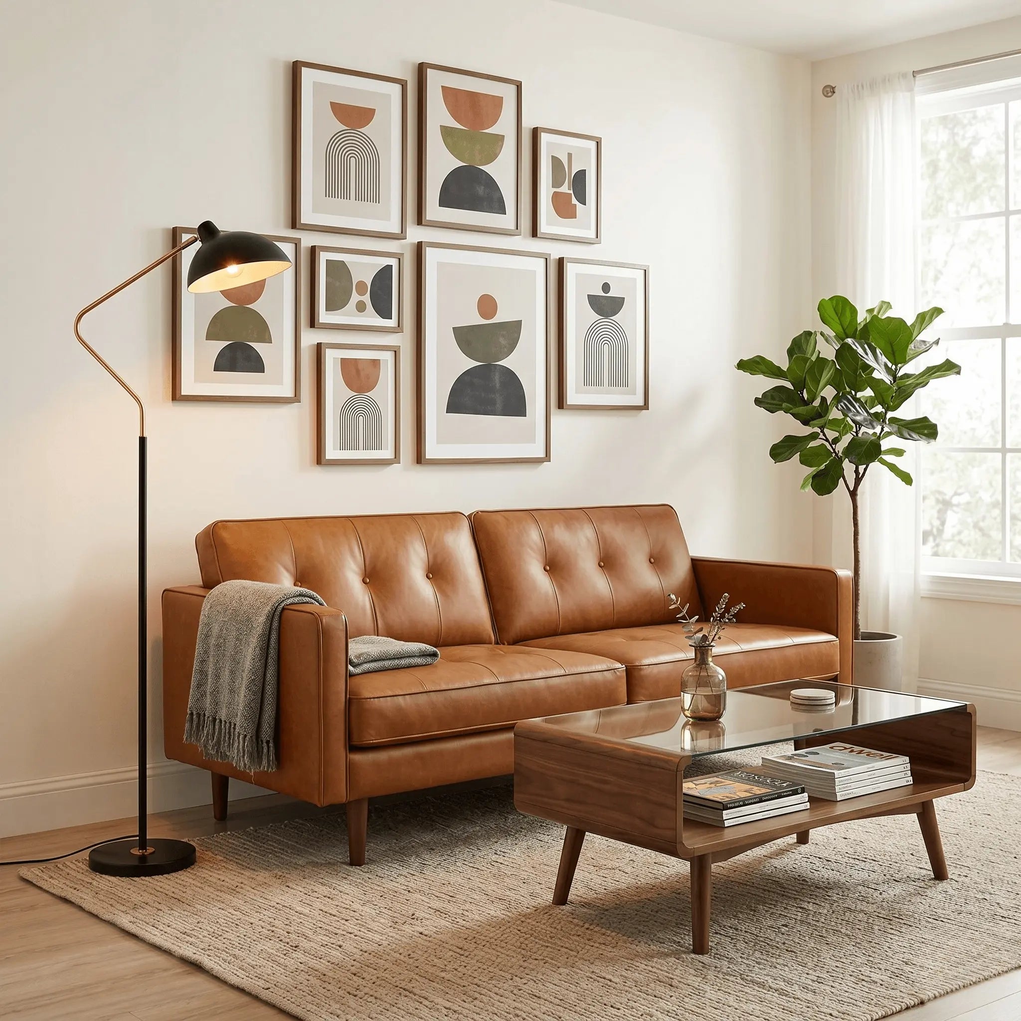 The Reading Nook Floor Lamp