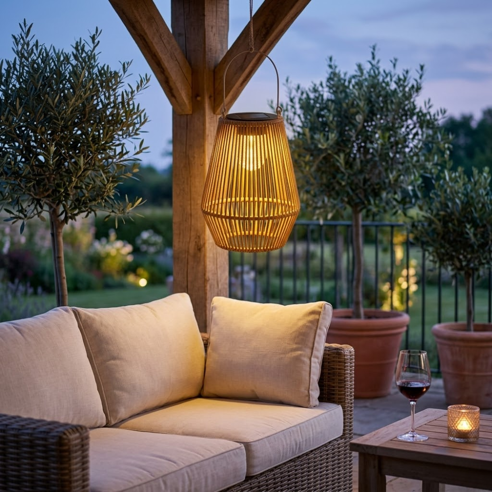 The Hanging Garden Lantern — Because the Best Evenings Happen Outside
