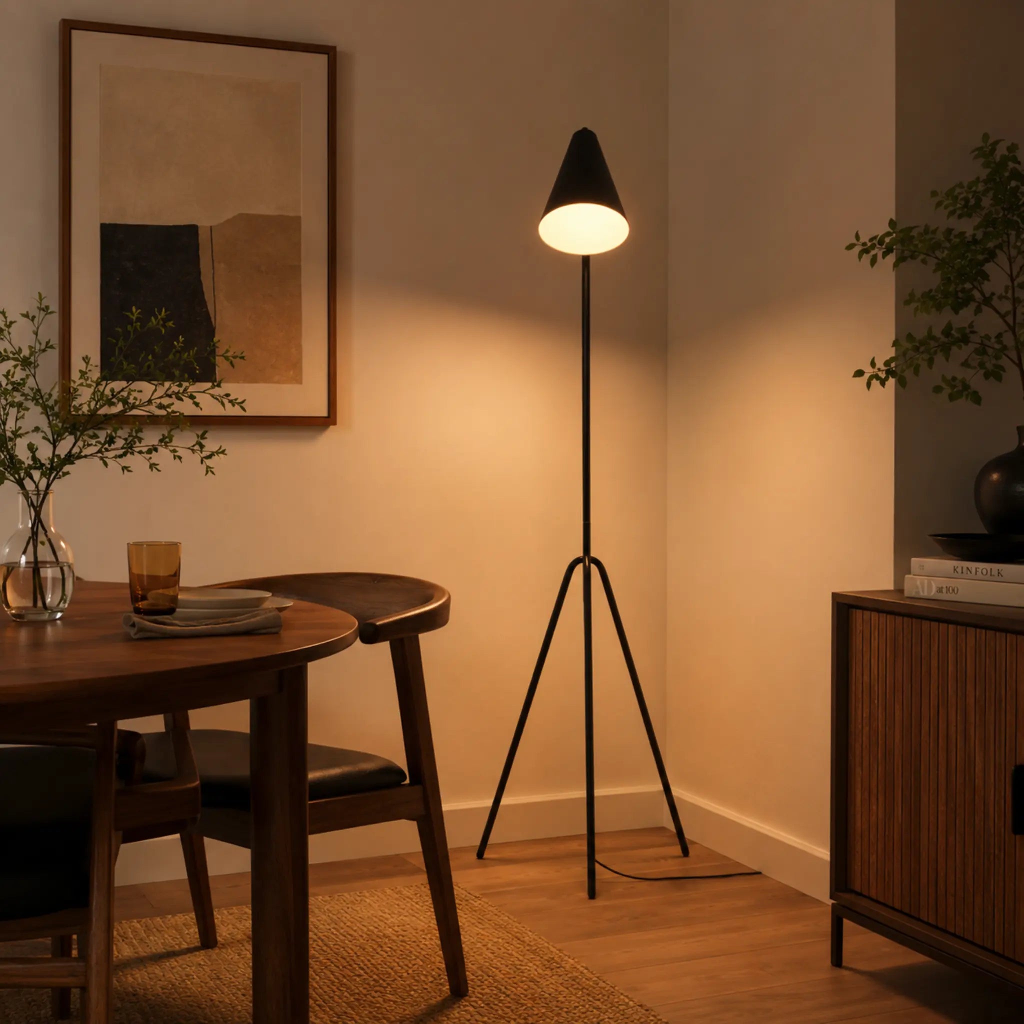 The Reading Corner Floor Lamp