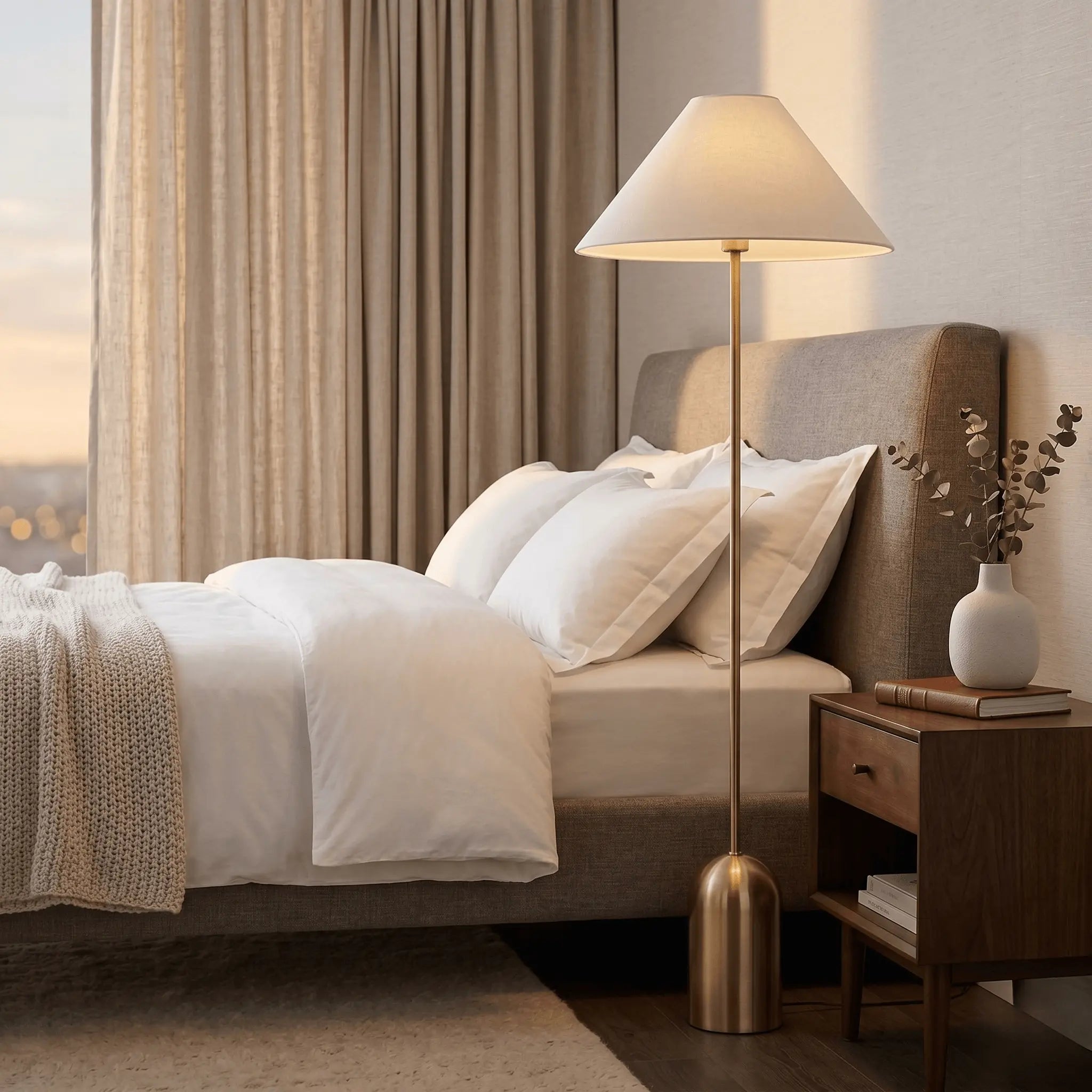The Warm Glow Floor Lamp