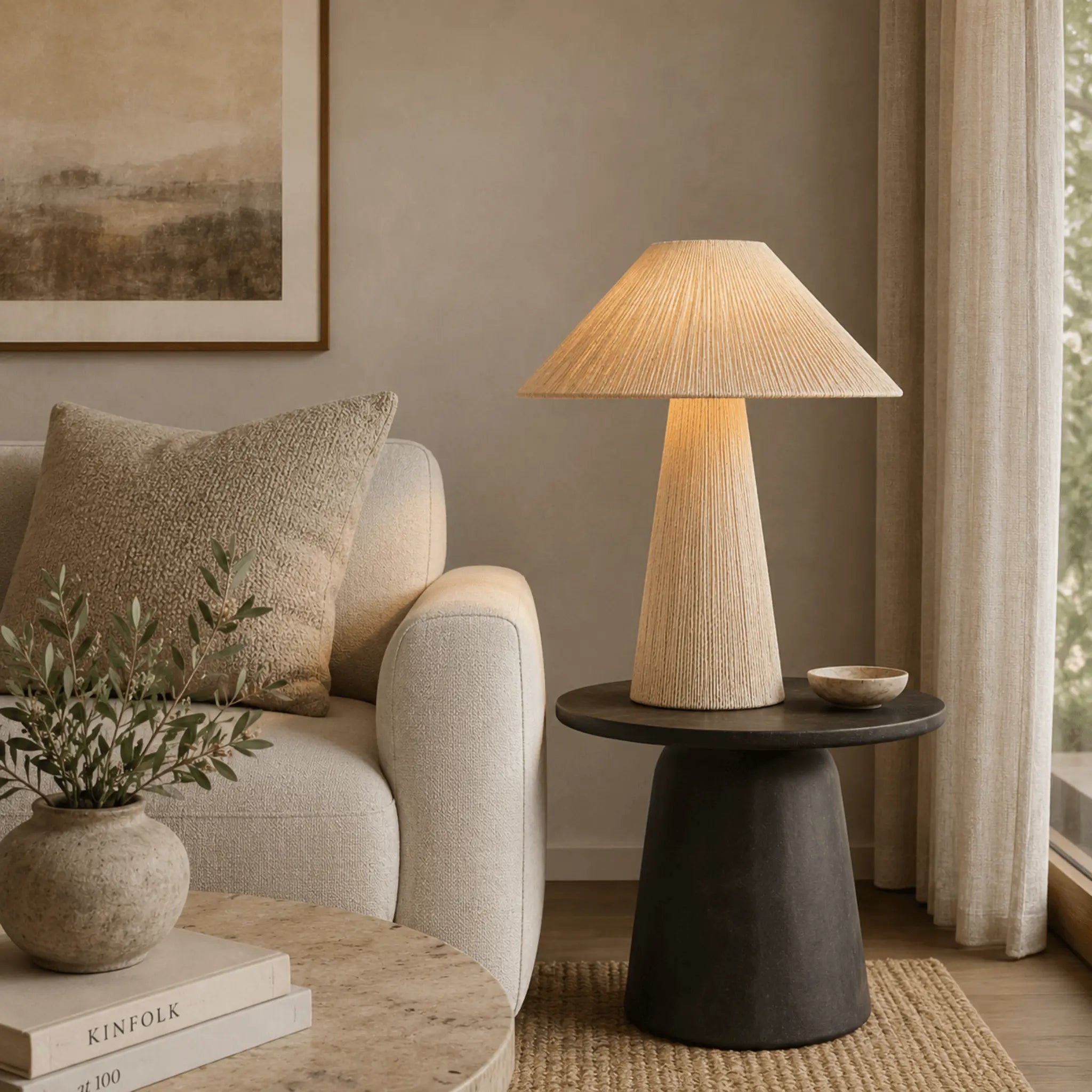 The Warm Glow Table Lamp
