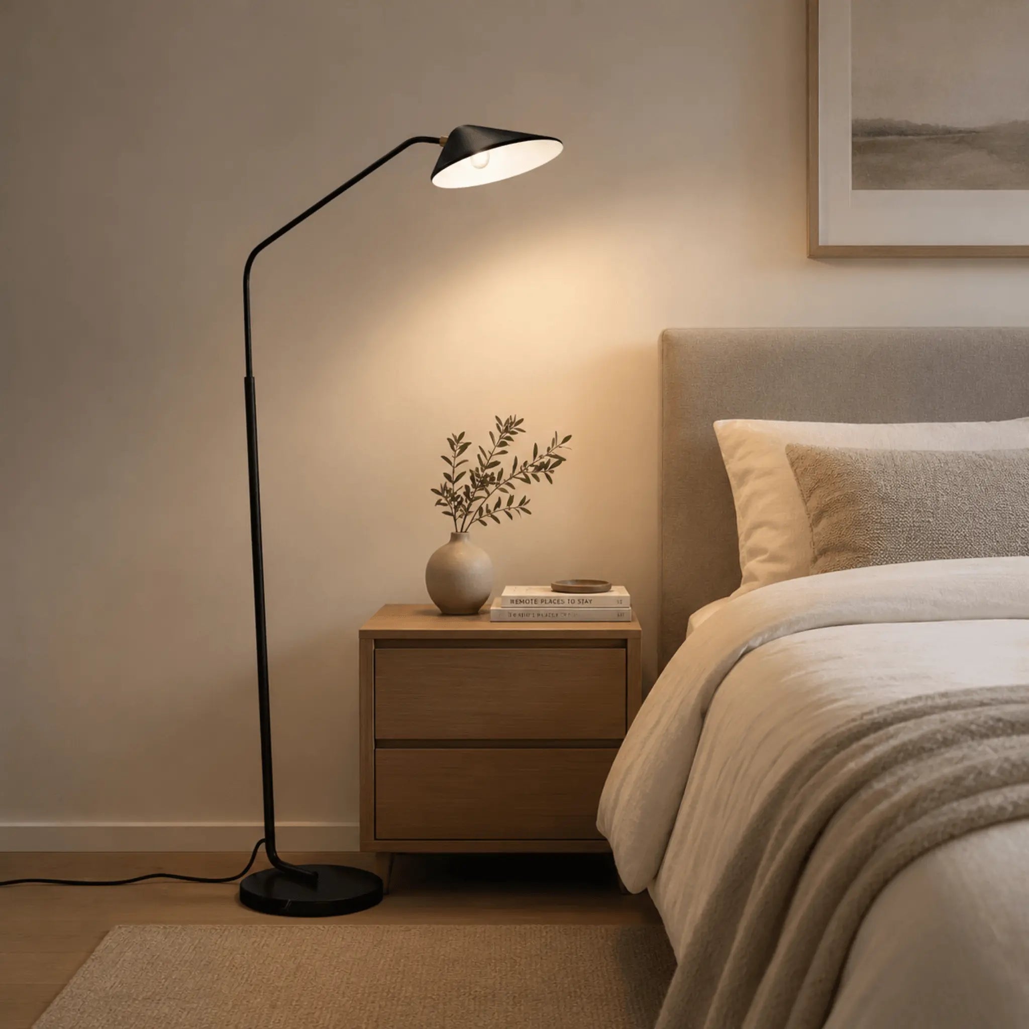 The Reading Corner Floor Lamp