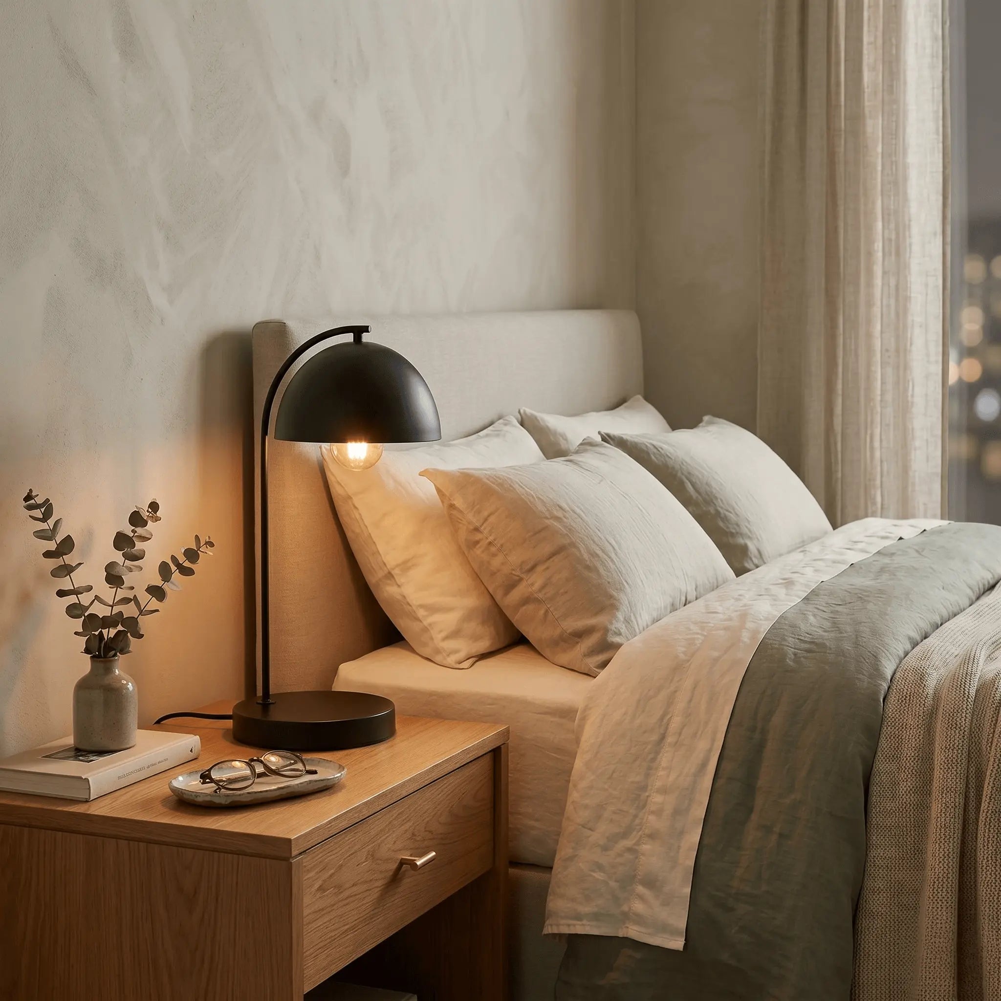 The Quiet Corner Lamp