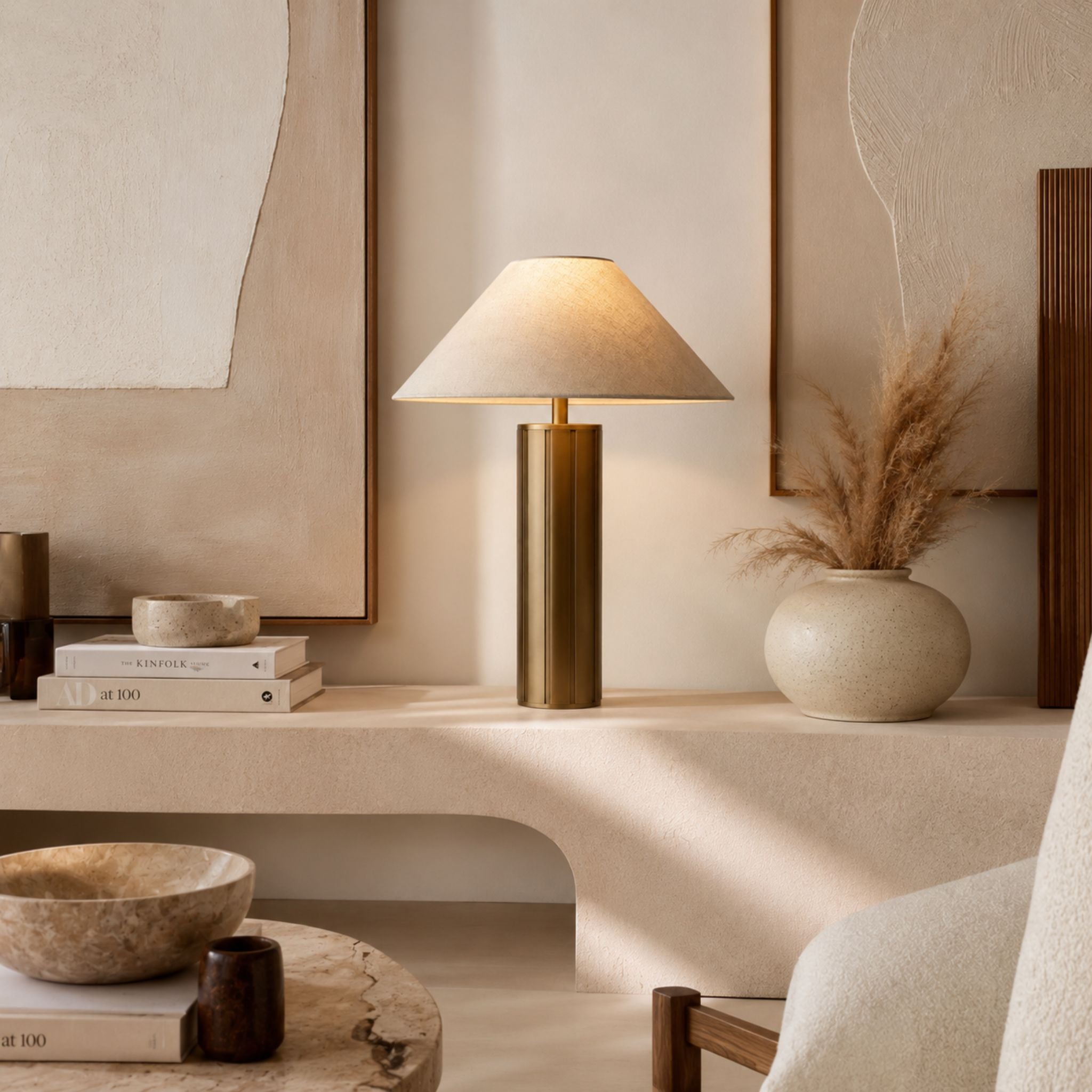 The Ambient Elegance Table Lamp