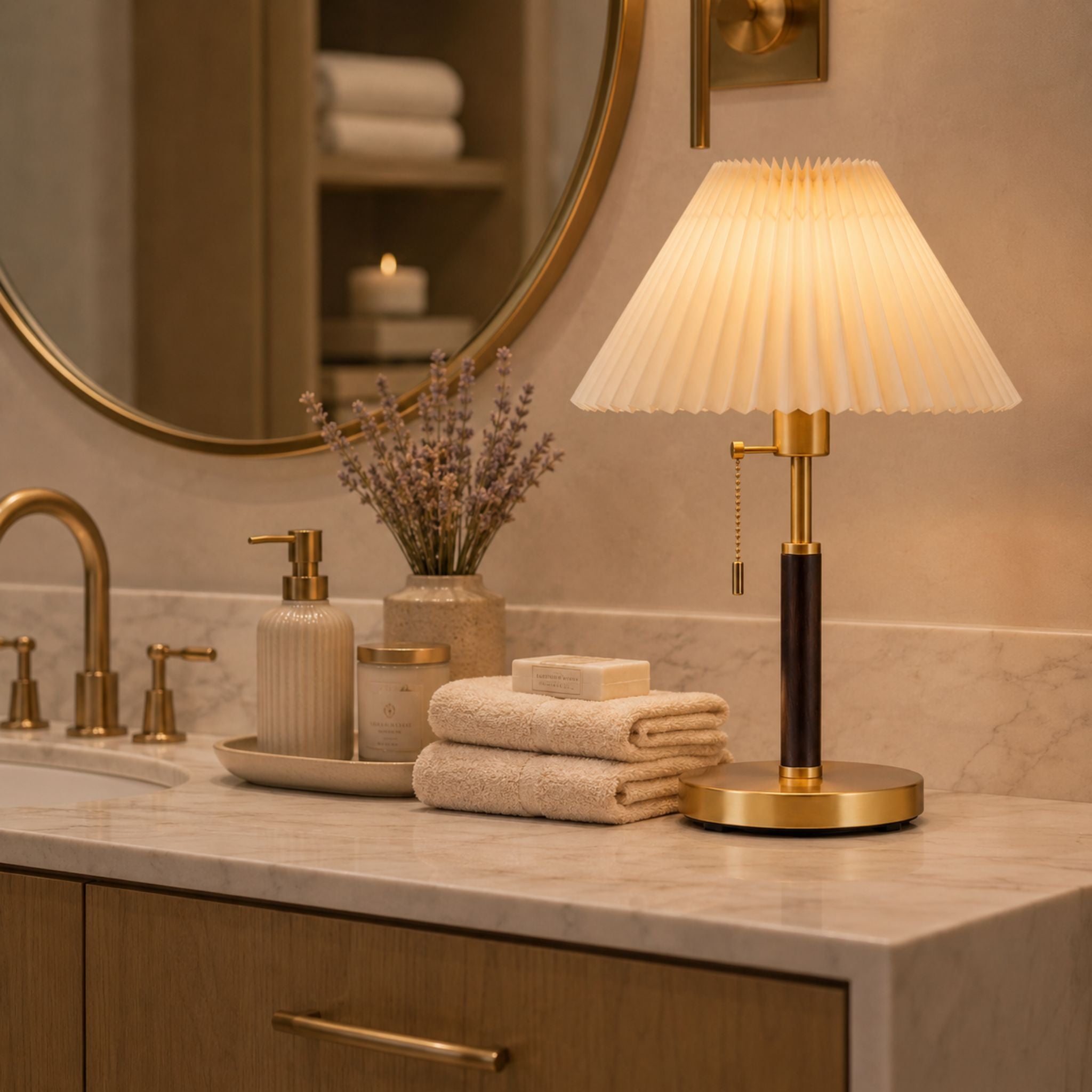 The Heirloom Glow Table Lamp