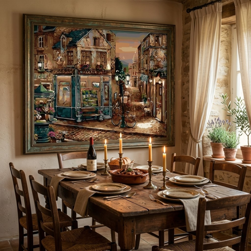 The Golden Hour Street — Because Some Moments Deserve to Last Forever