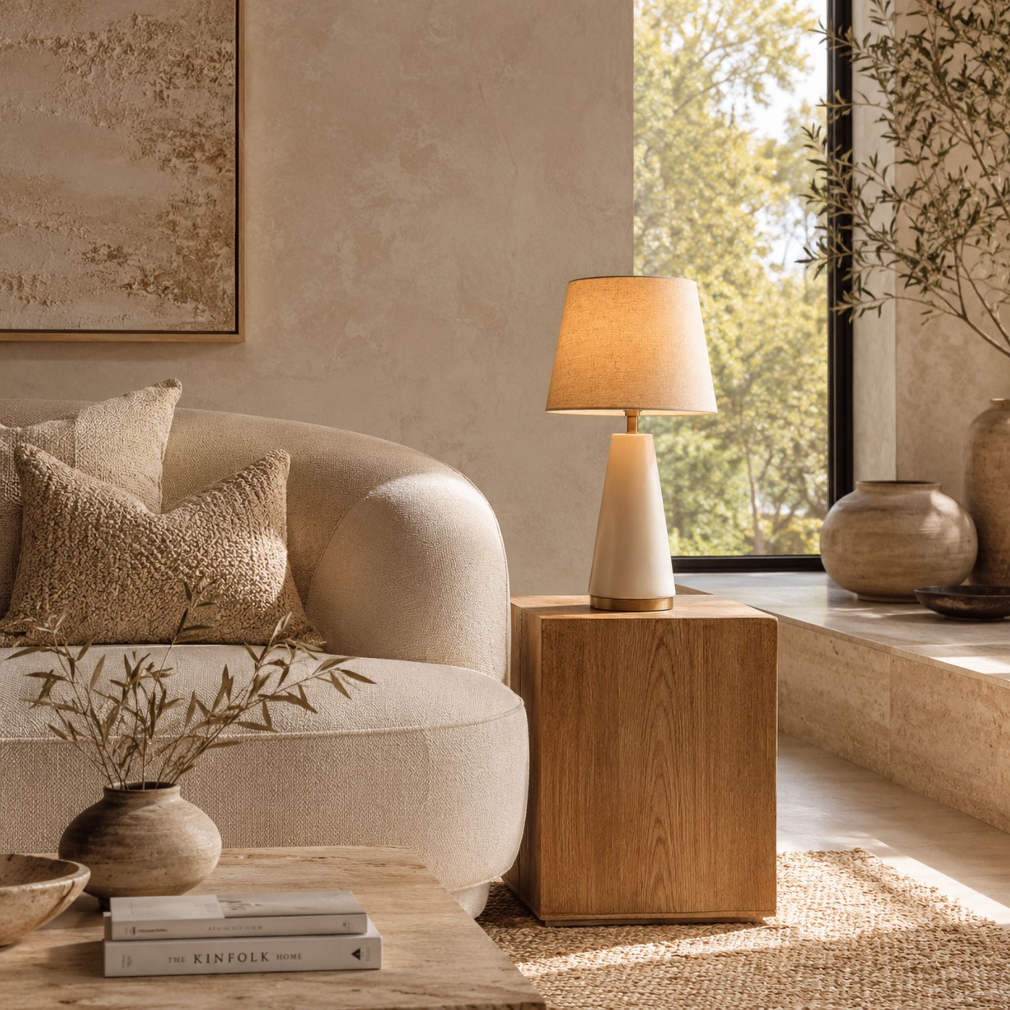 The Bellamy Table Lamp