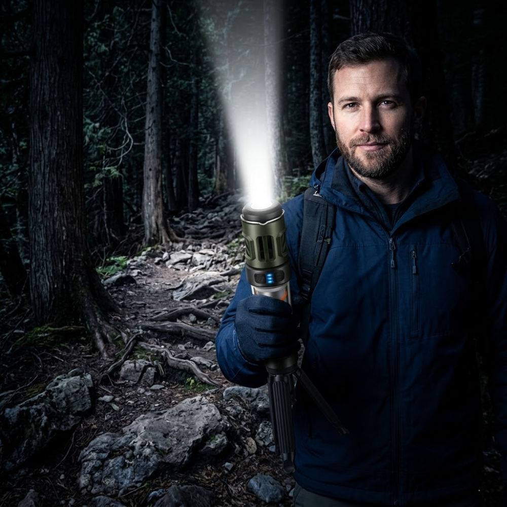 The LiteTrek BugGuard — Your Campsite. Bug Free. All Night Long