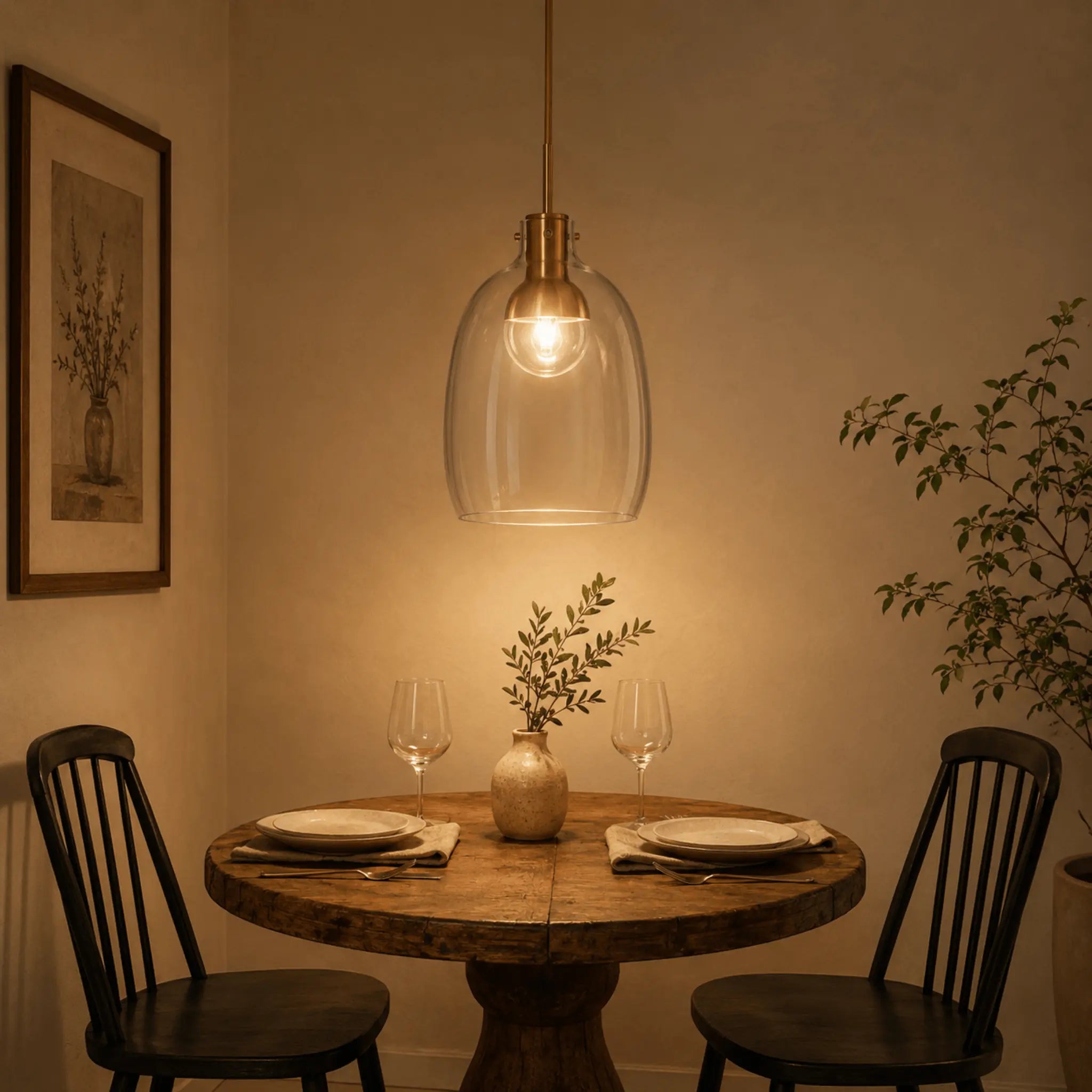 The Warm Glow Pendant Light