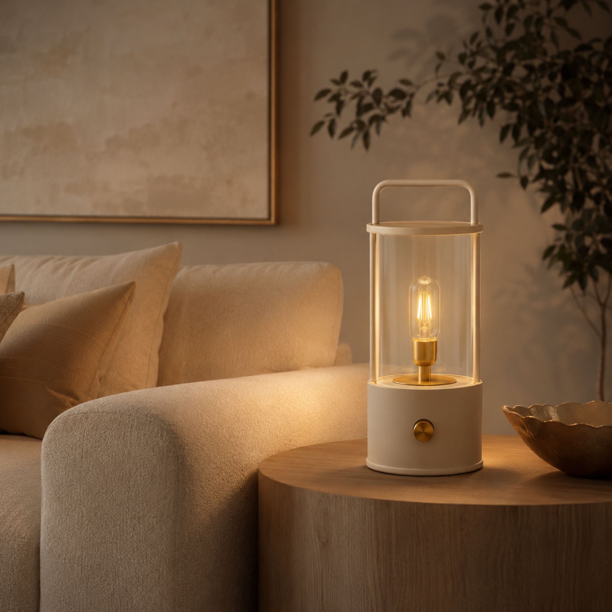 The Obsidian Glow Lamp