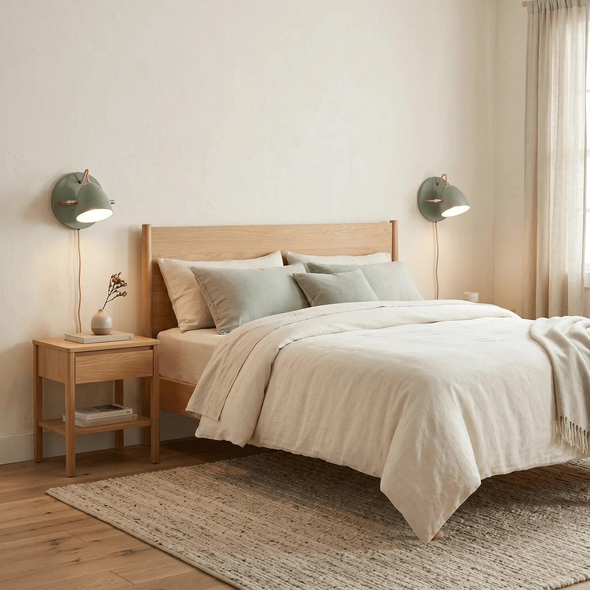 The Quiet Corner Sconce Set