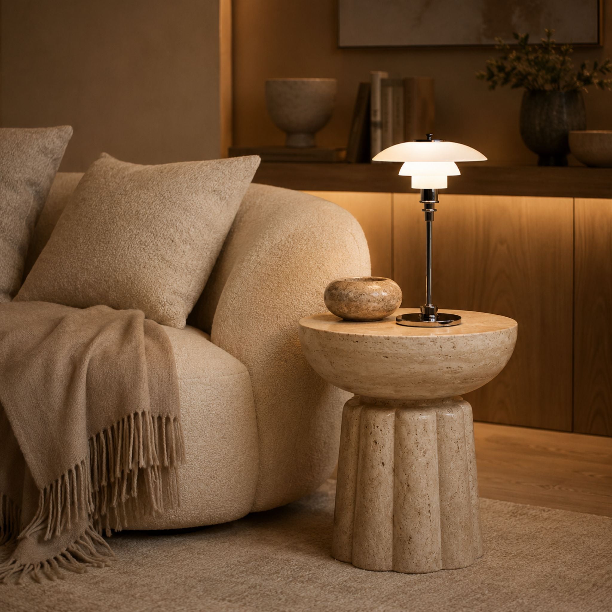 The Aurora Glow Cordless Lamp