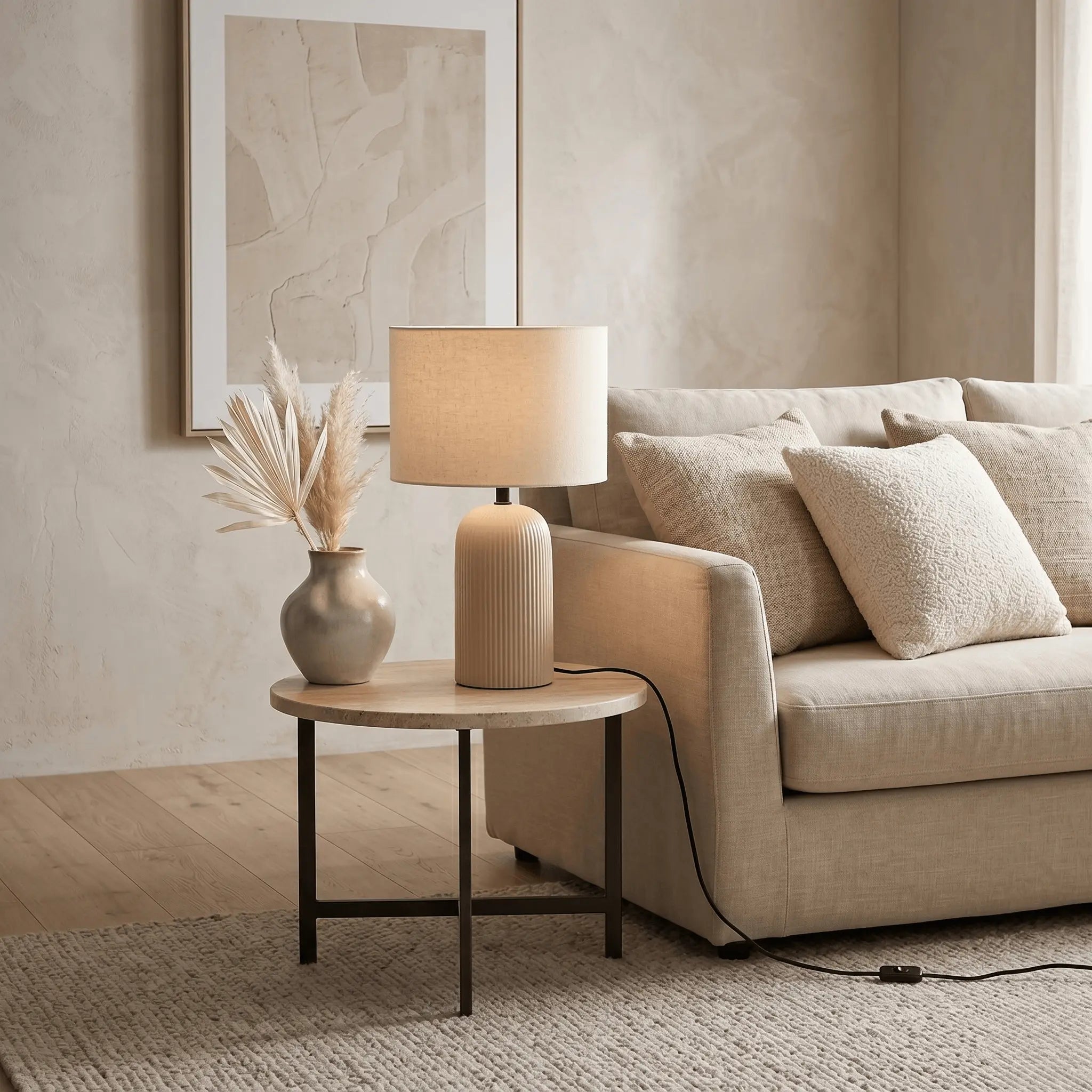 The Sculpted Glow Table Lamp
