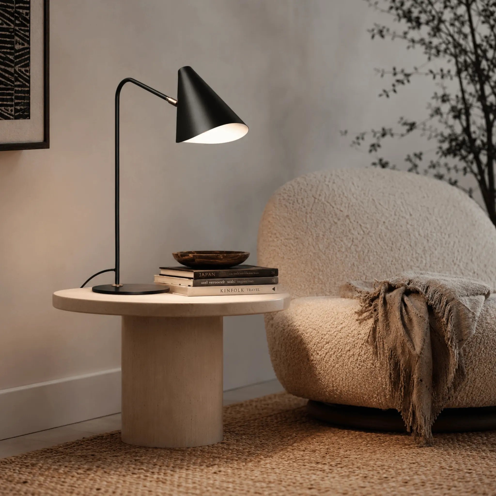 The Bedside Glow Lamp
