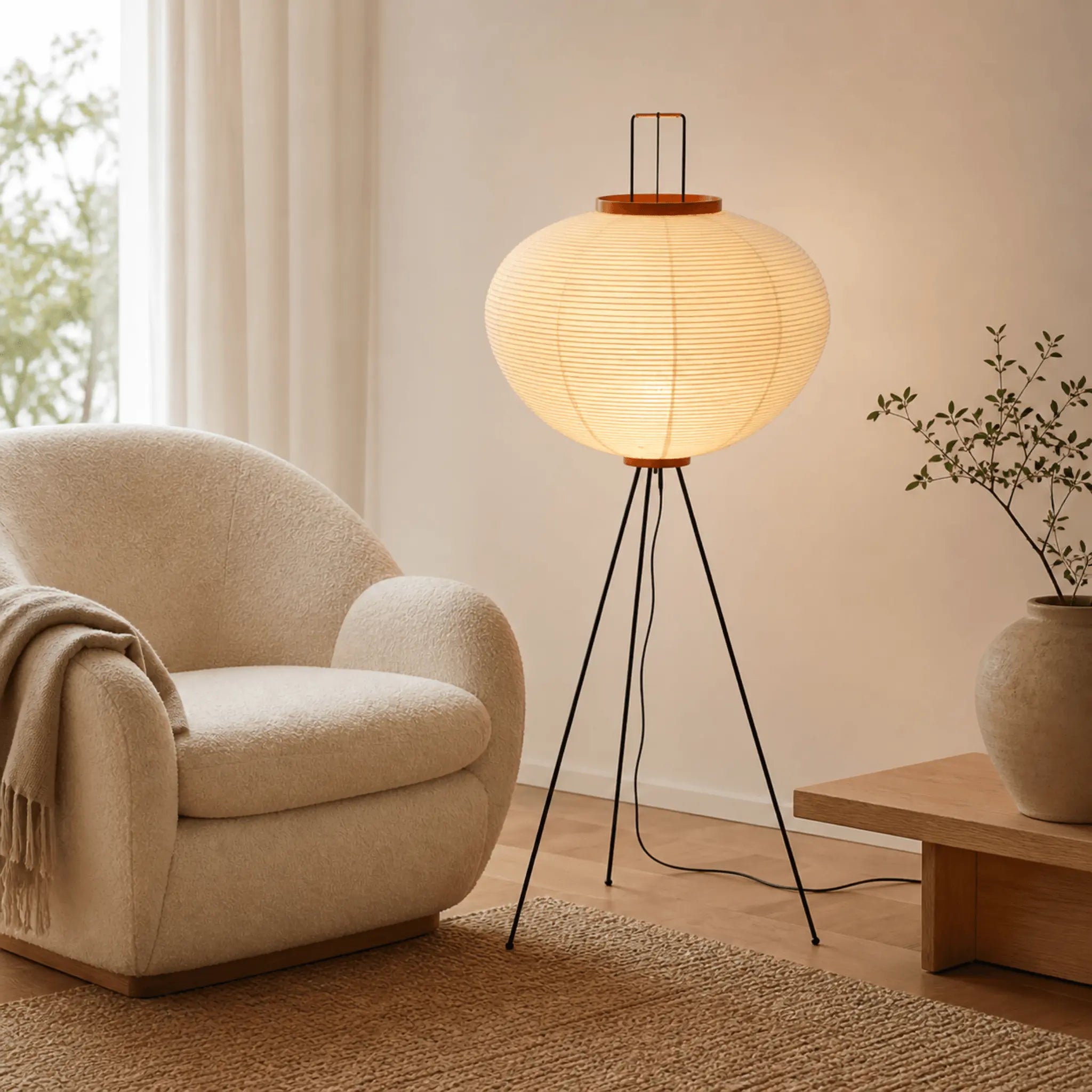 The Paper Cloud Floor Lamp