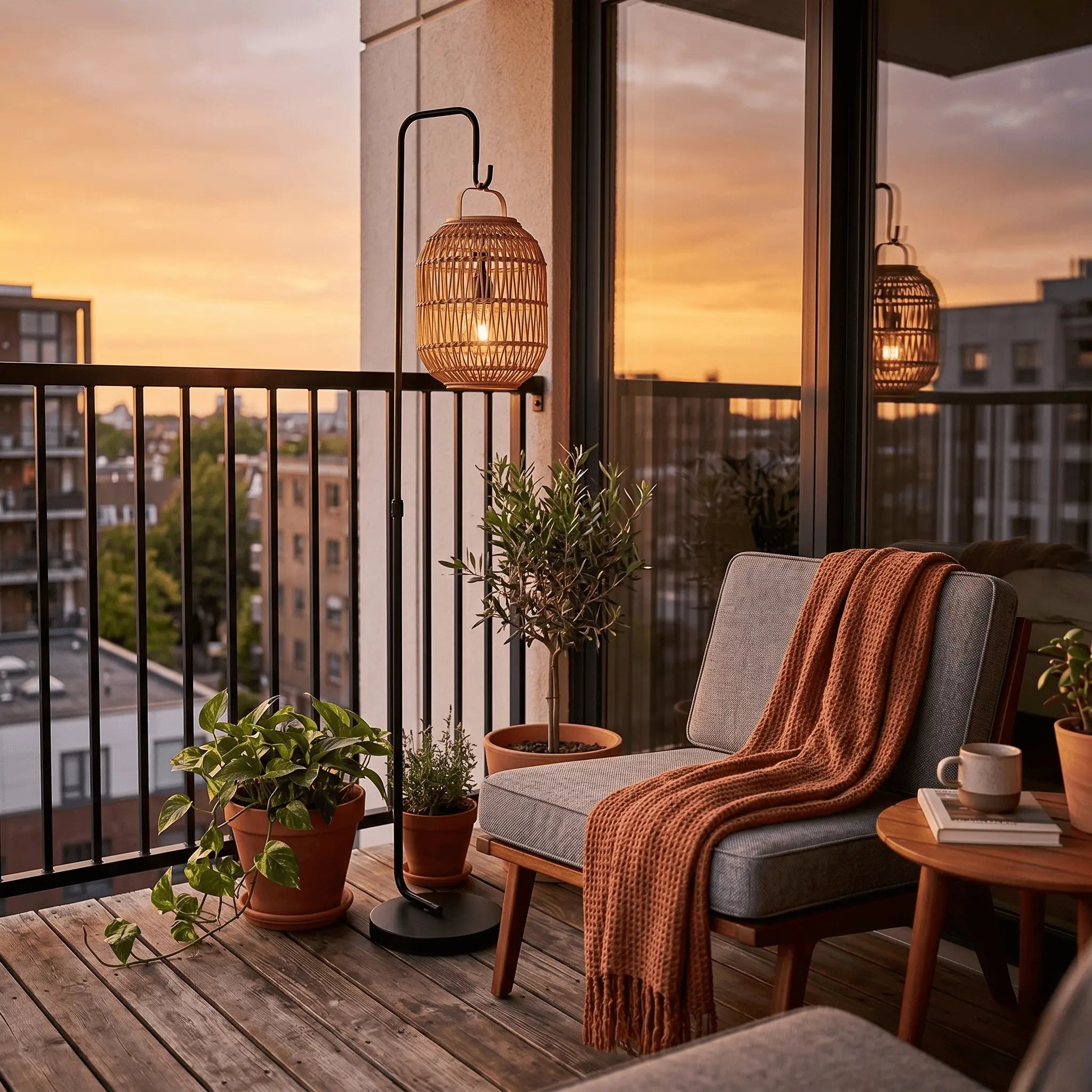 The Cordless Patio Lantern