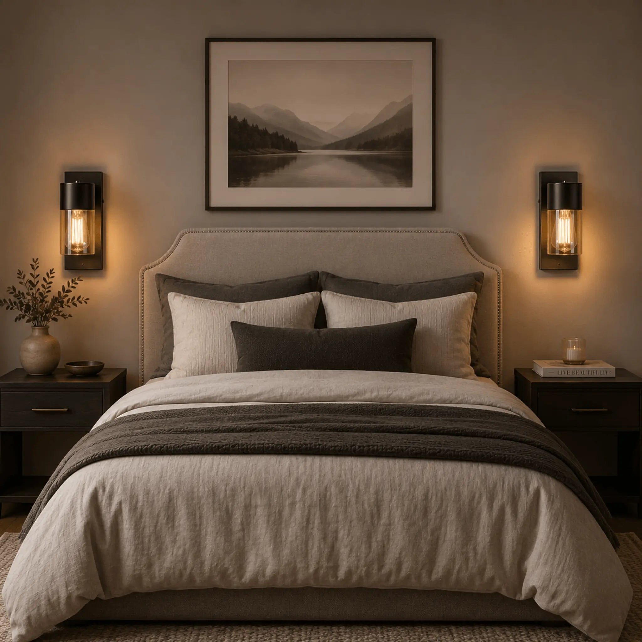 The Sequoia Wood Wall Sconce
