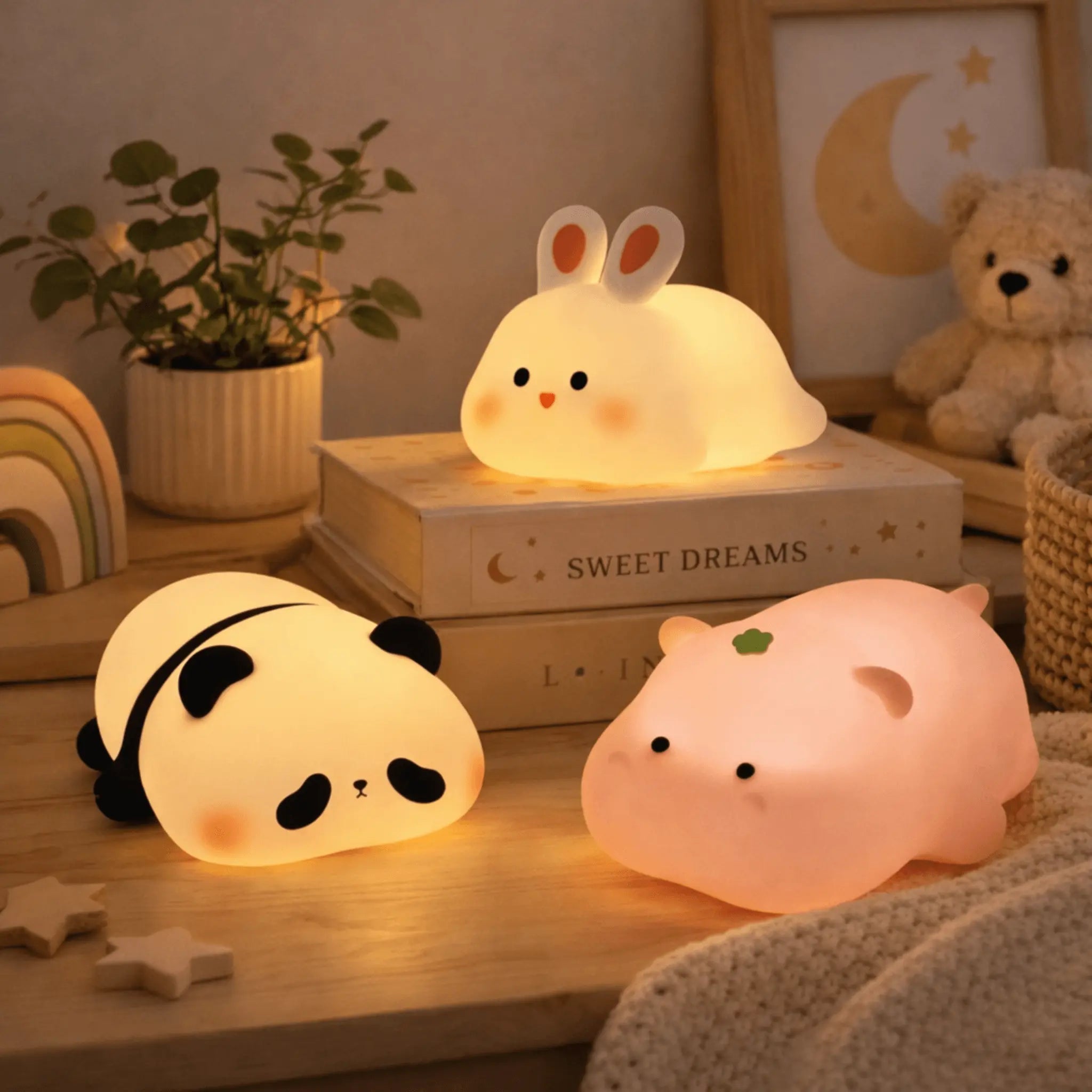 The Glow Pals Kids Night Light