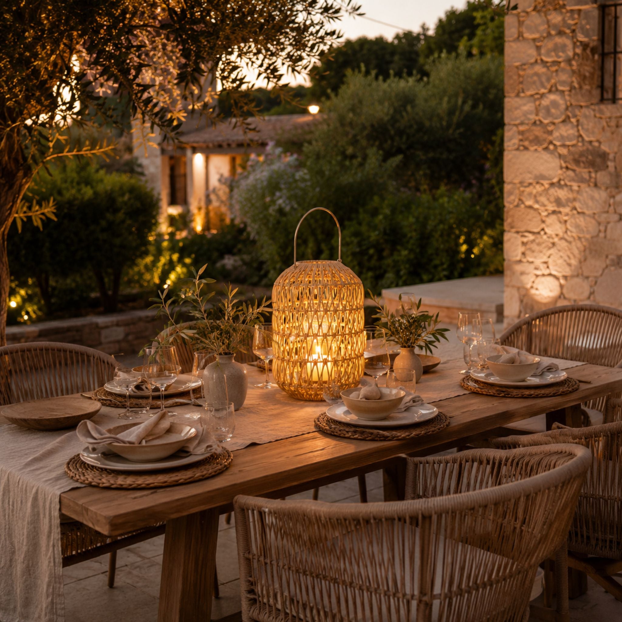 The Woven Glow Lantern