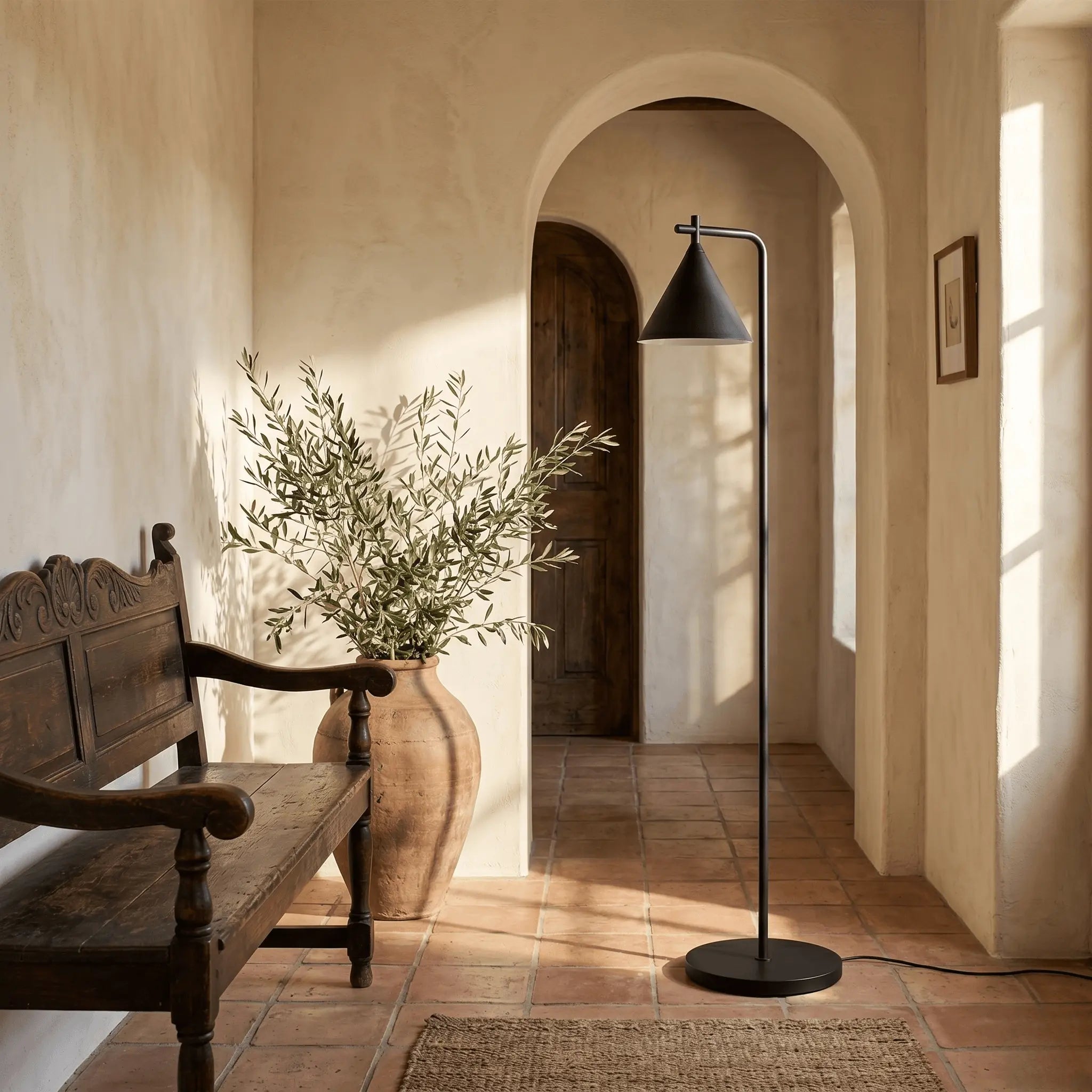 The Mood Corner Floor Lamp