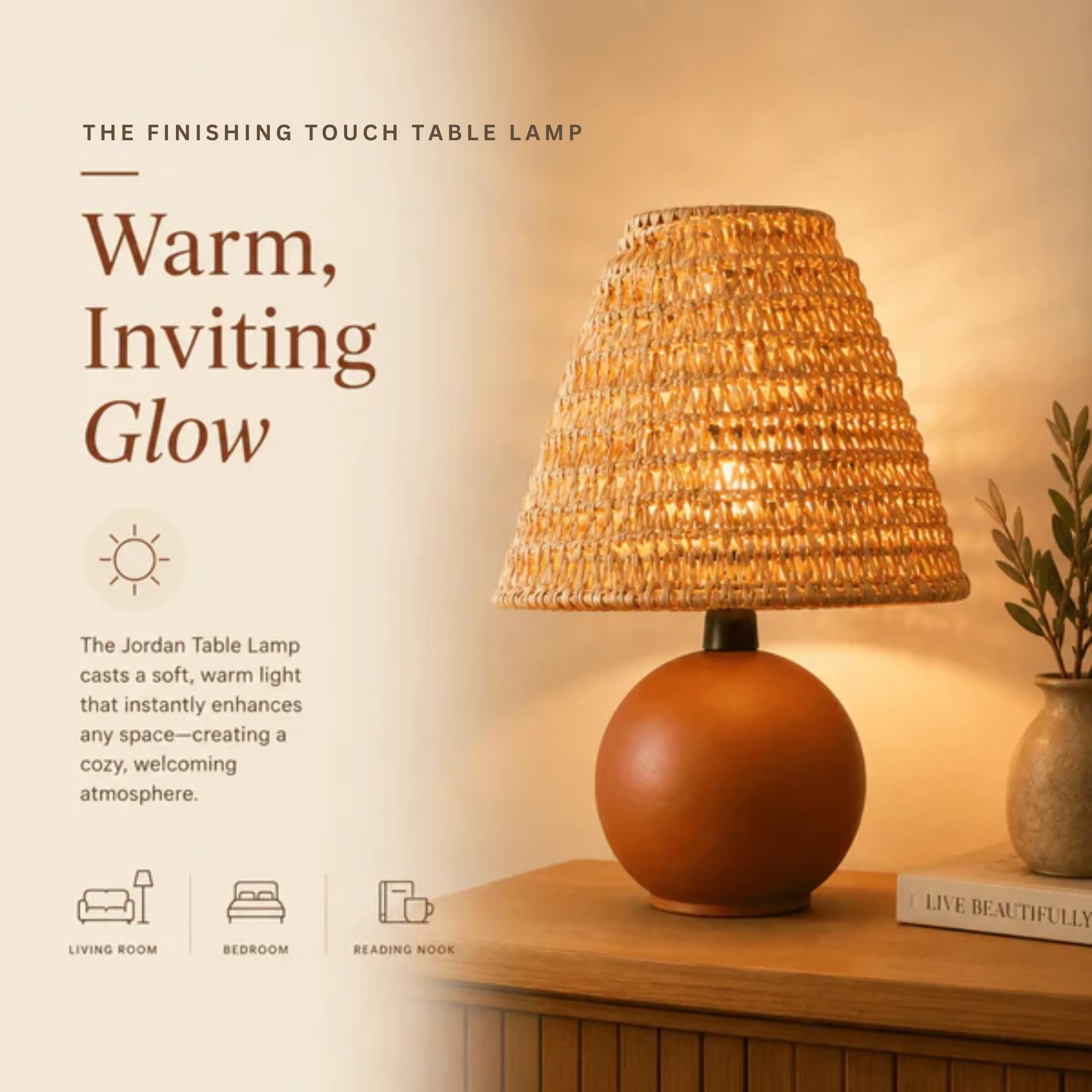 The Finishing Touch Table Lamp