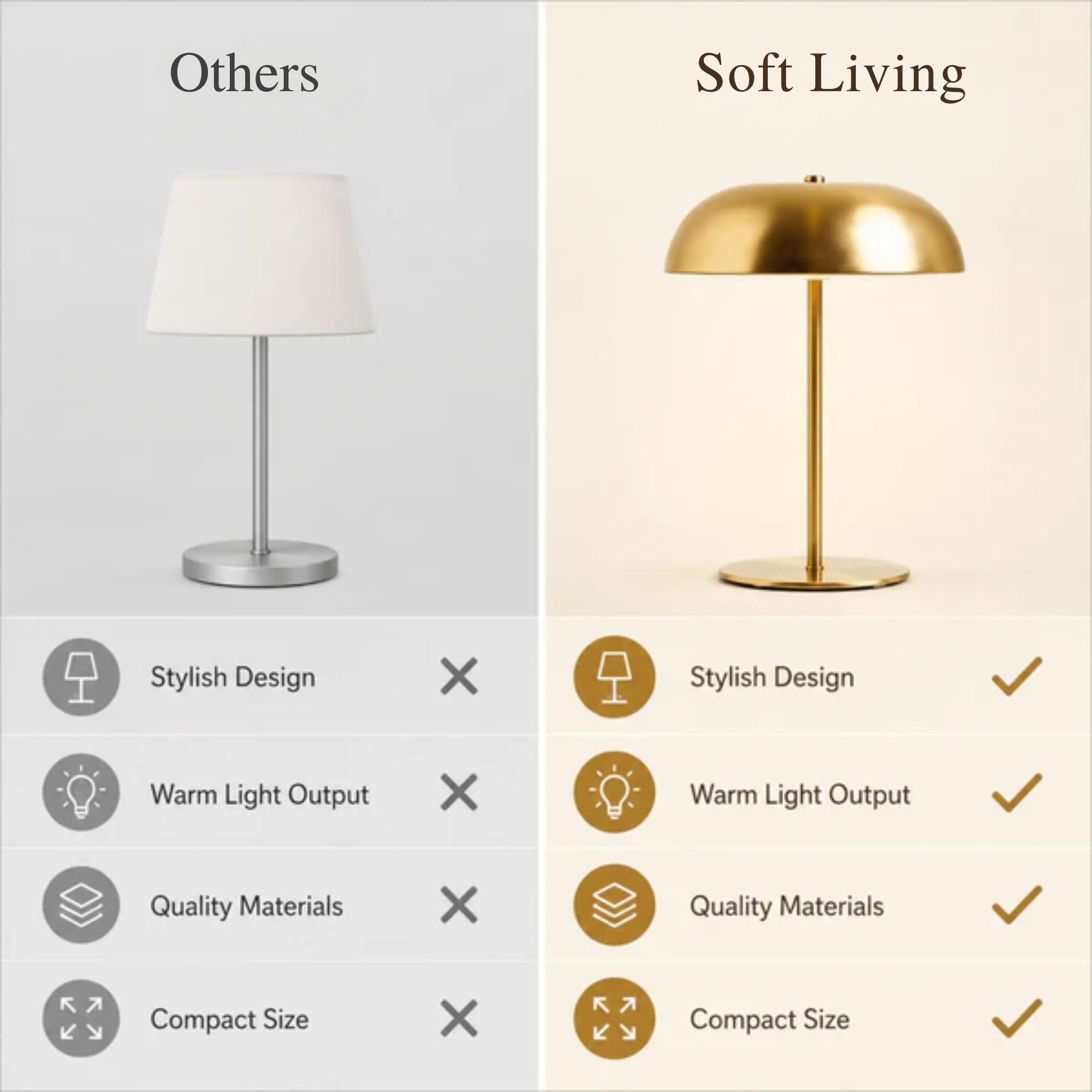 The Warm Glow Sculptural Lamp