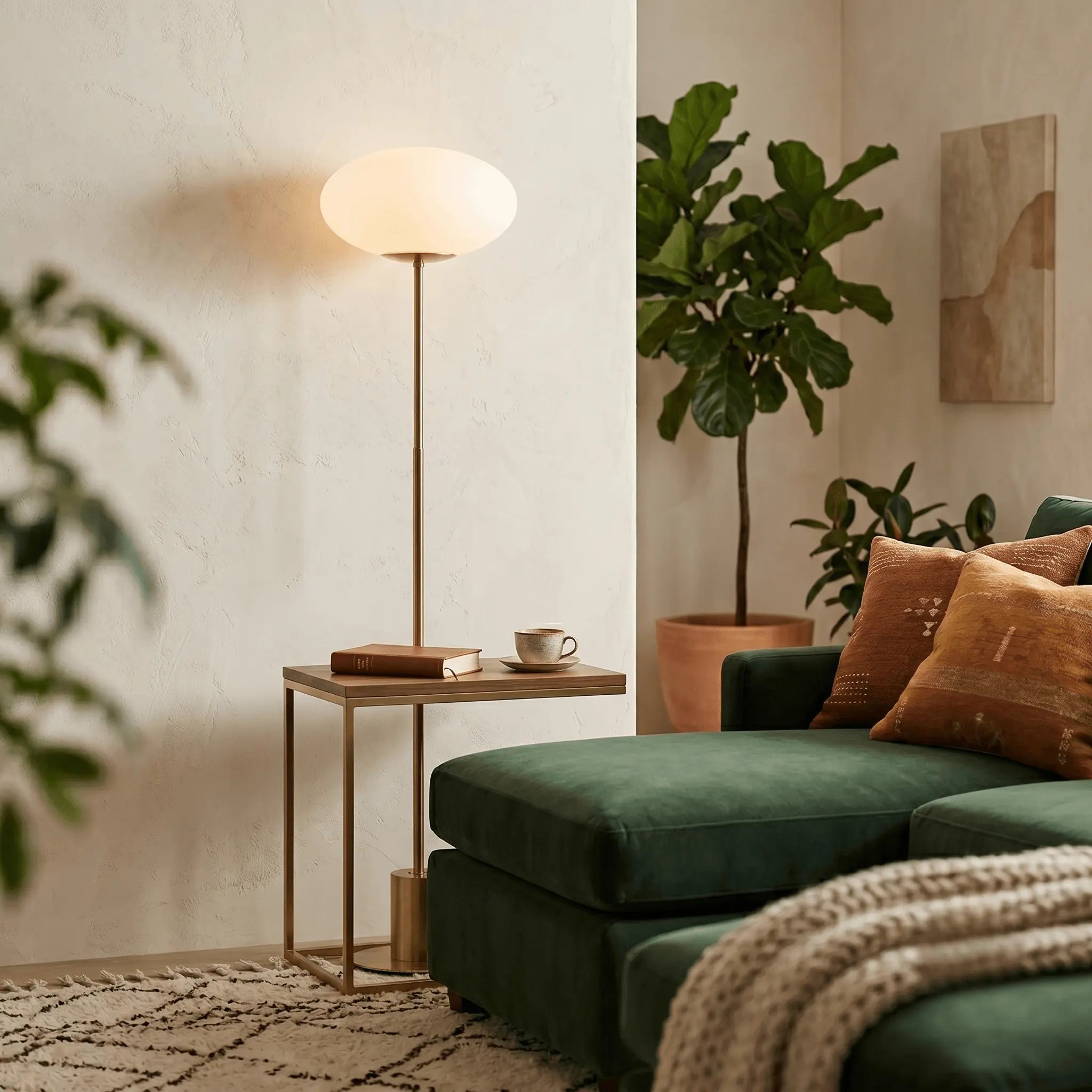 The Warm Glow Floor Lamp