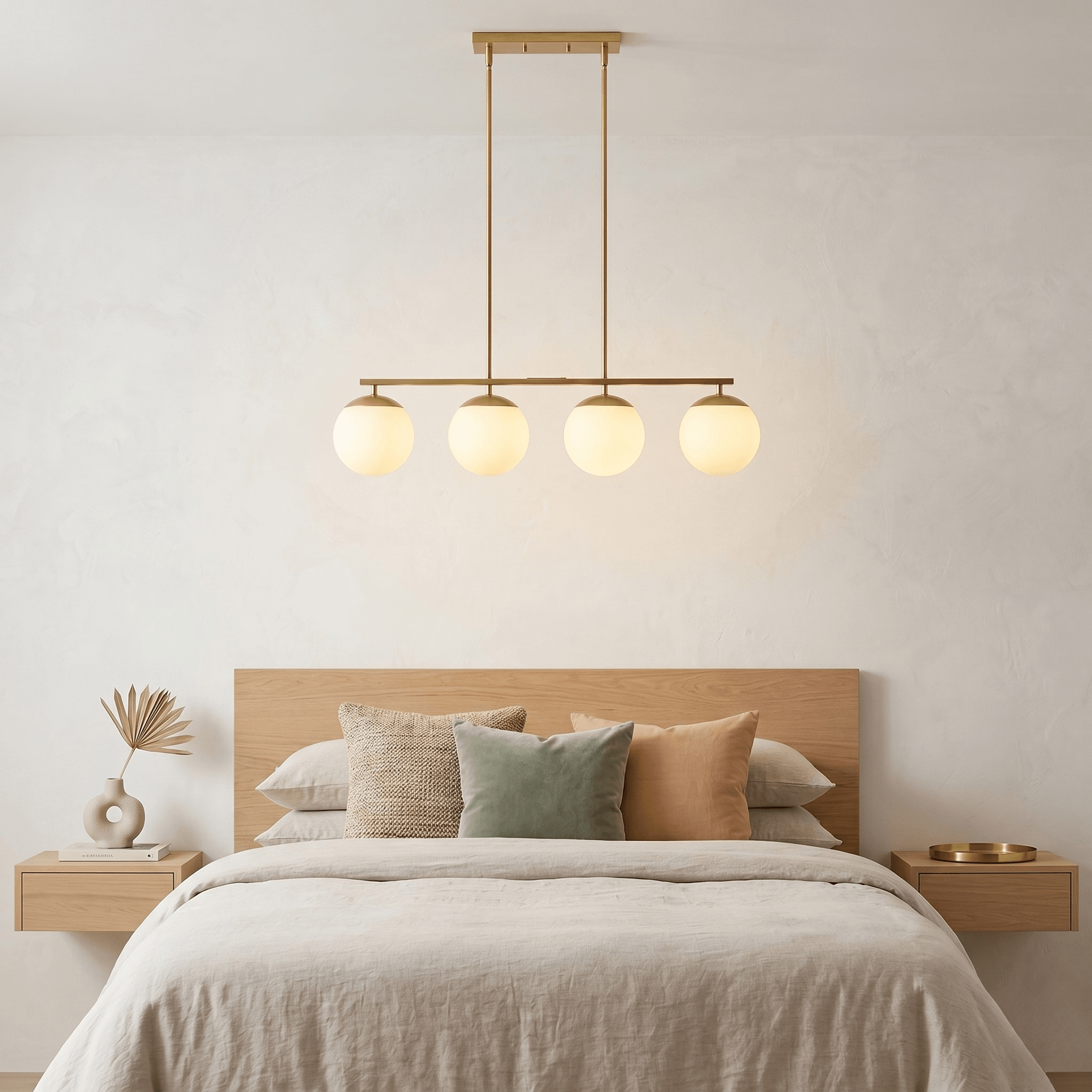The Warm Glow Moon Chandelier