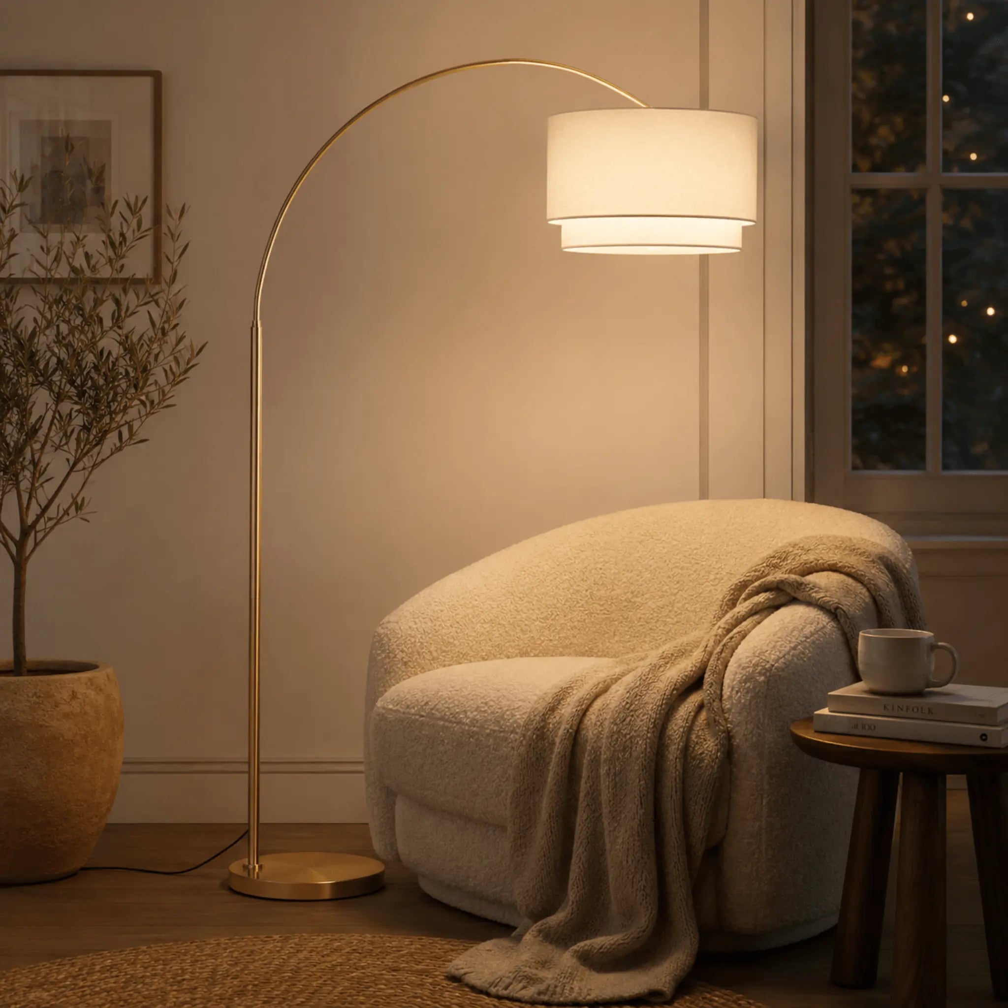 The Quiet Corner Floor Lamp