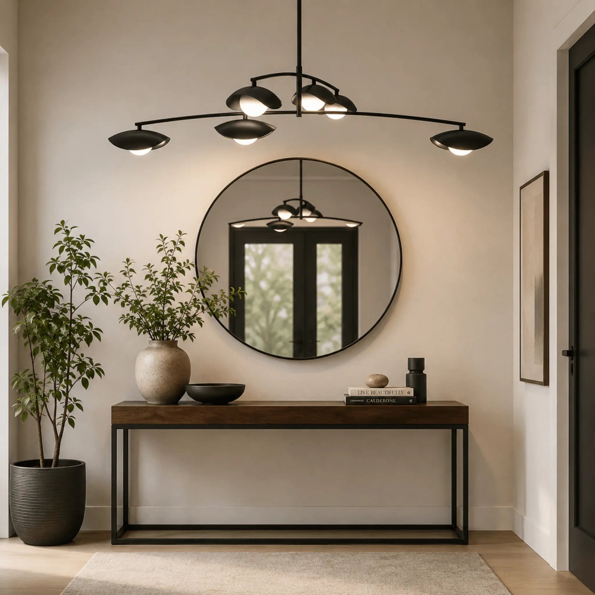 The Organic Form Chandelier