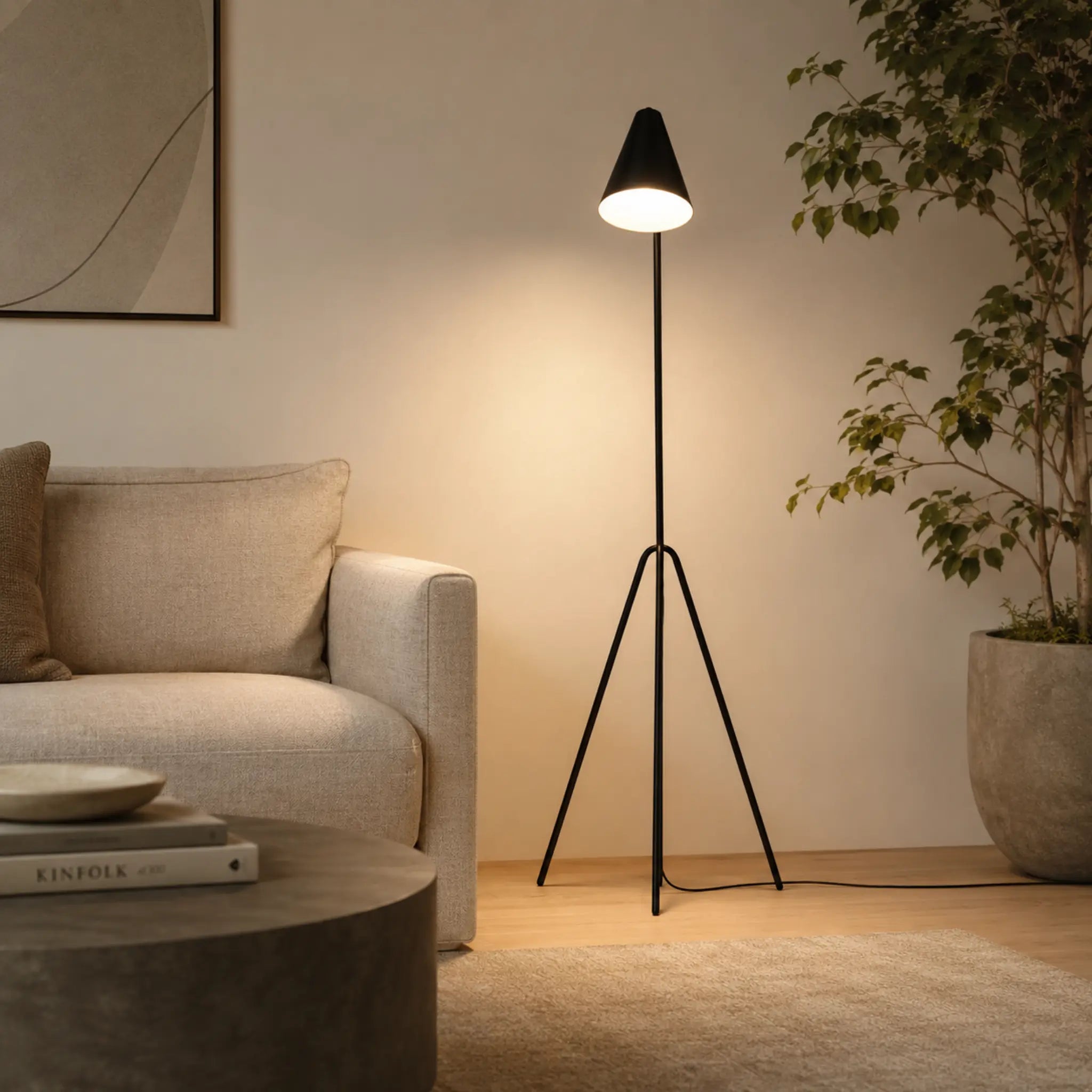The Reading Corner Floor Lamp