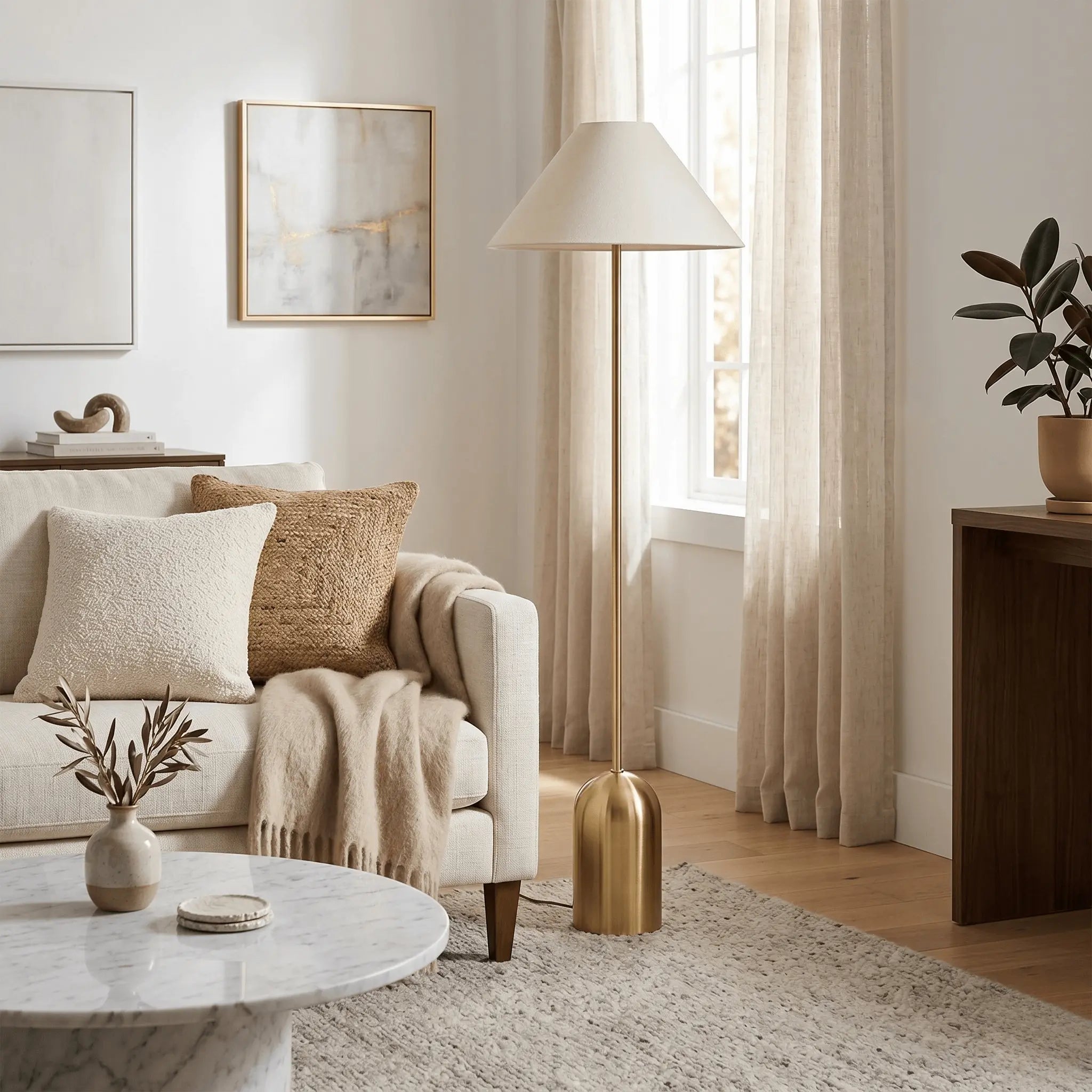 The Warm Glow Floor Lamp