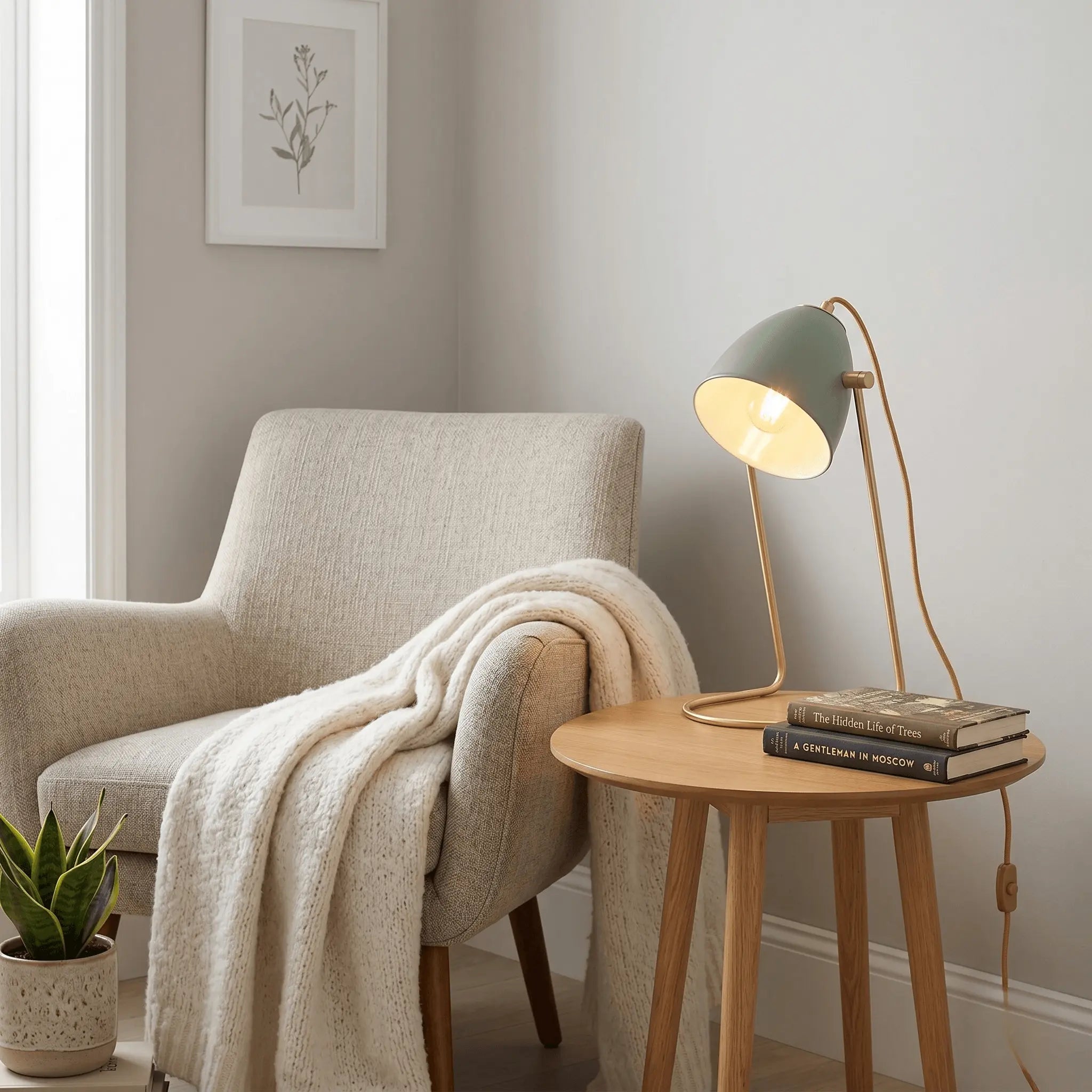 The Quiet Glow Lamp