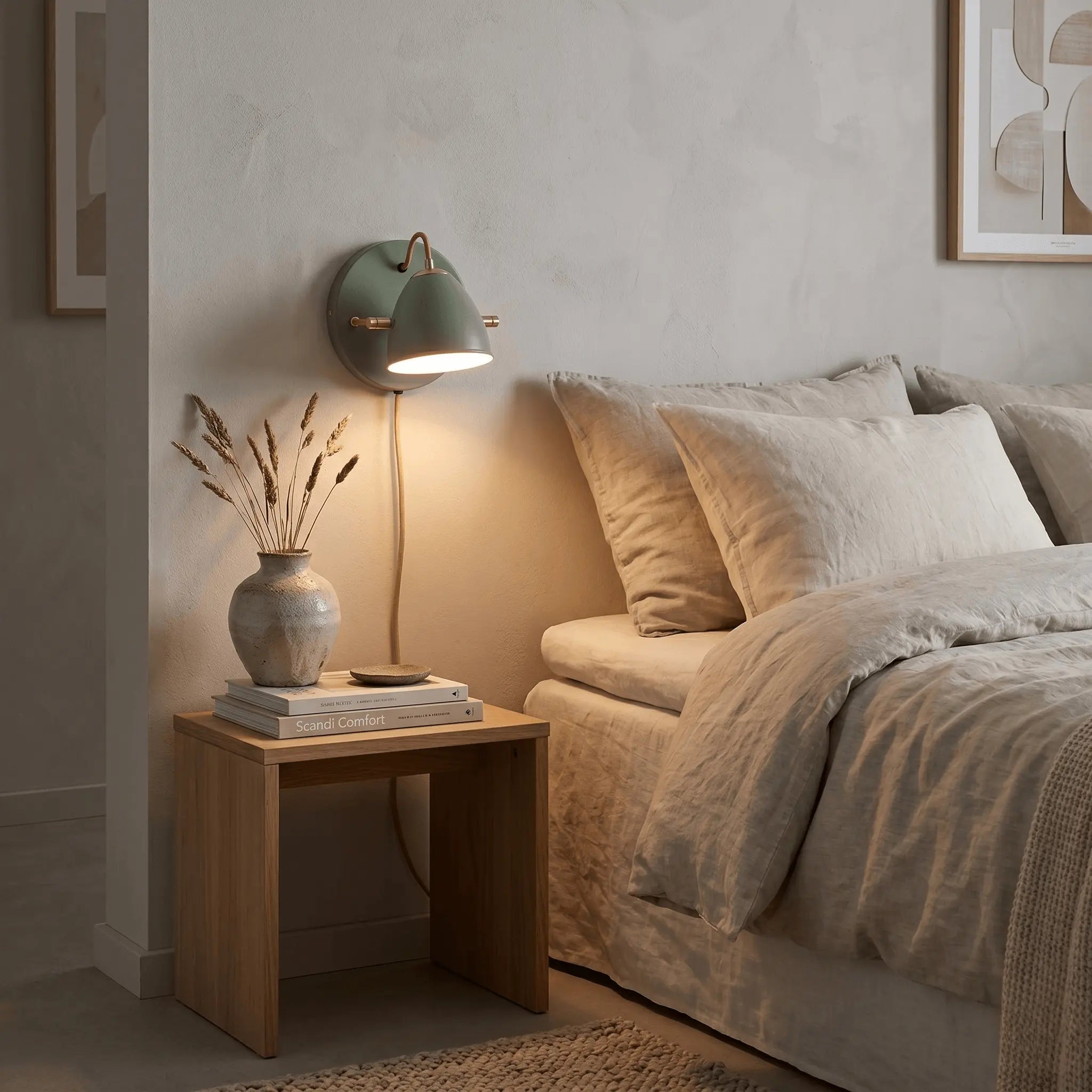 The Sage Accent Sconce