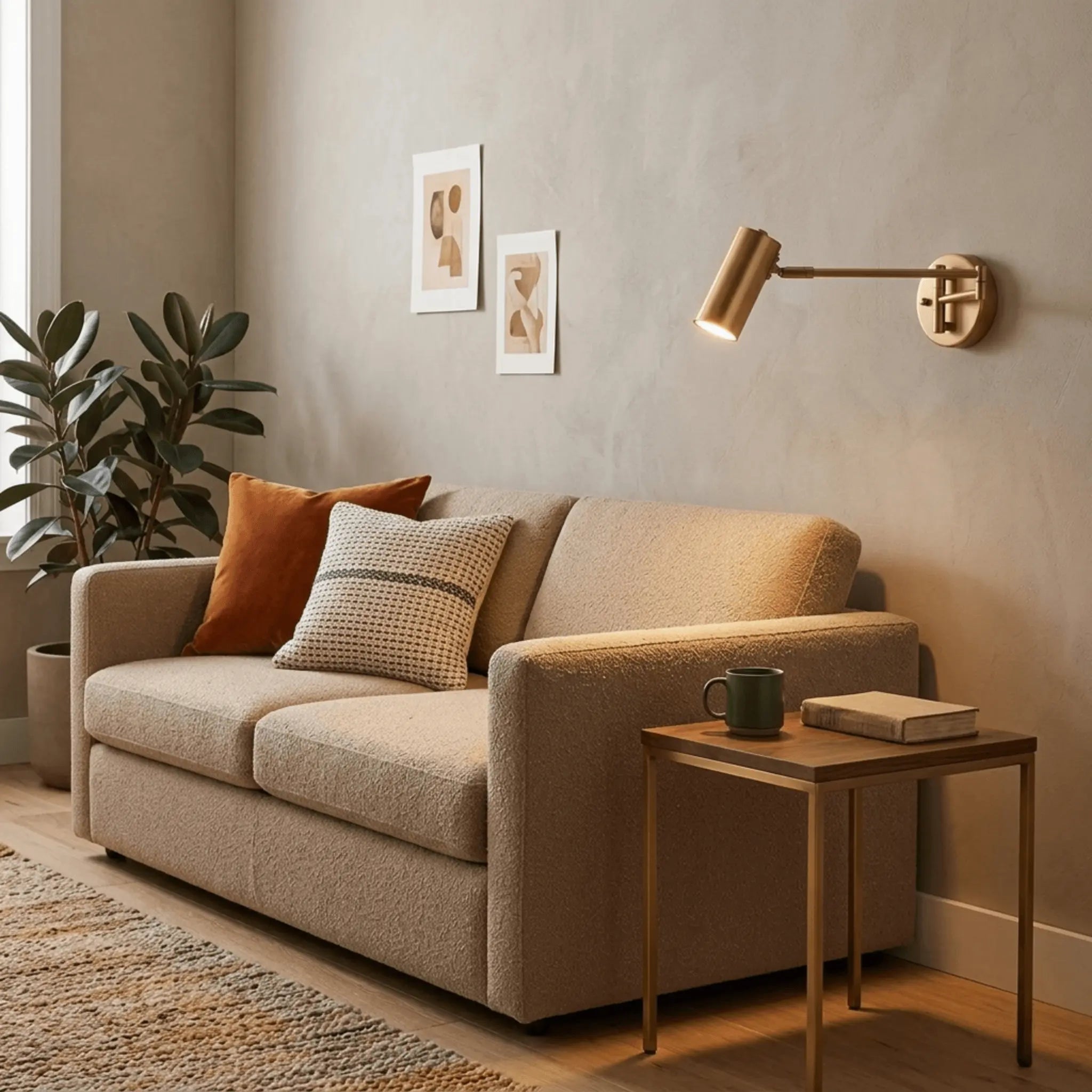 The Reading Swing Arm Sconce