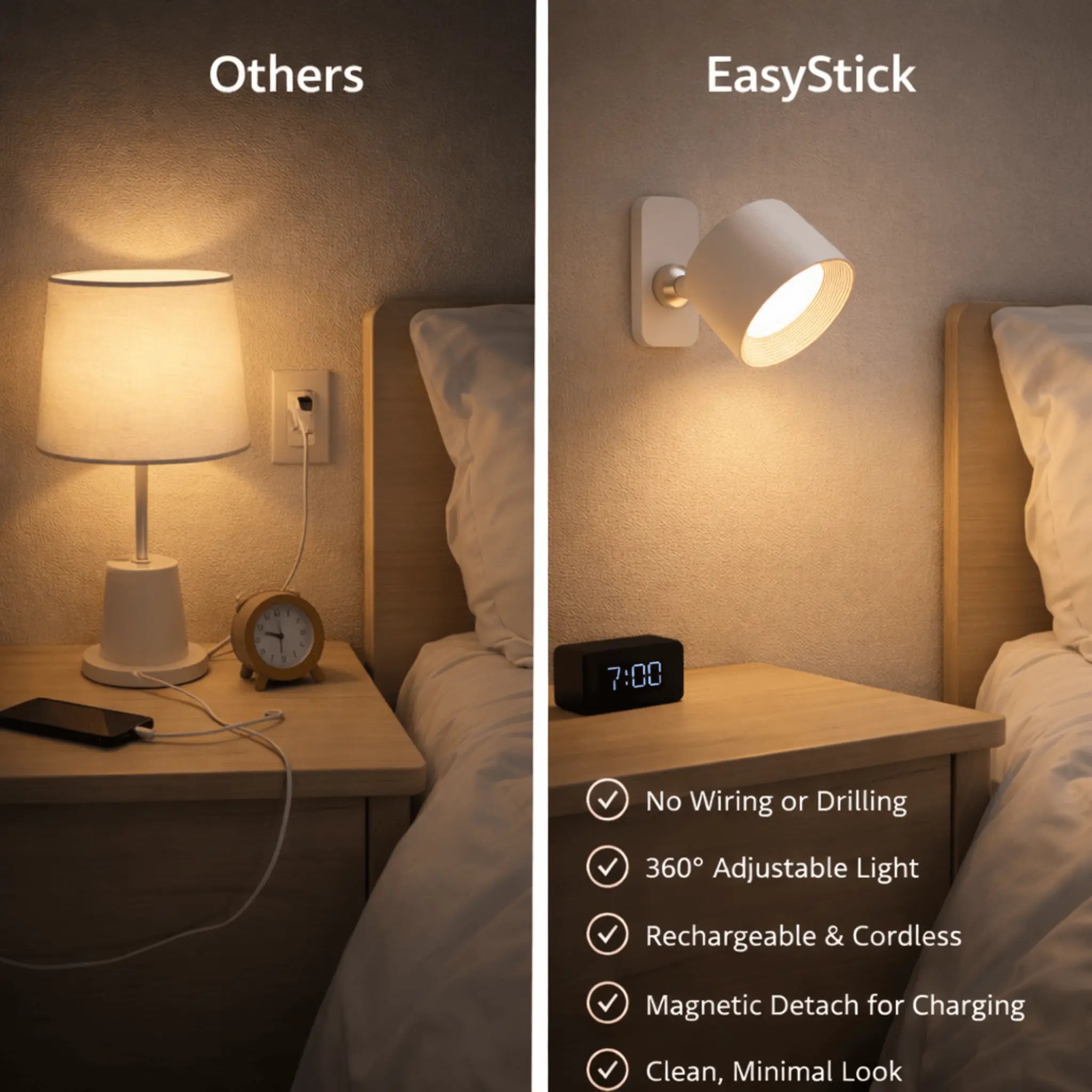 The Orbit Cordless Wall Sconce
