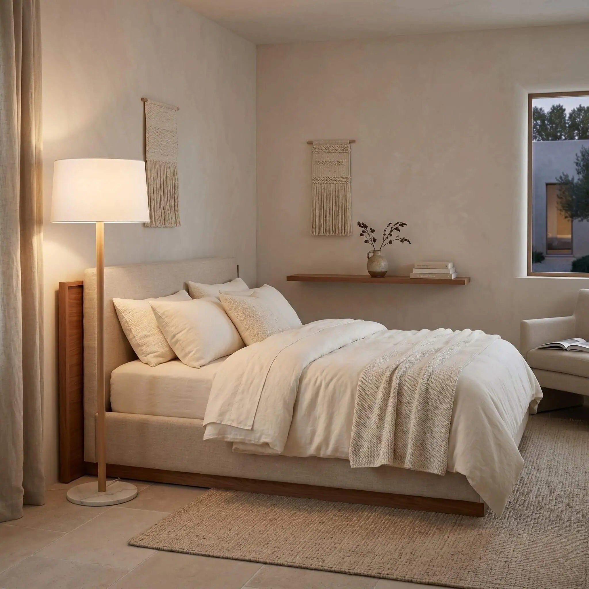 The Quiet Corner Floor Lamp