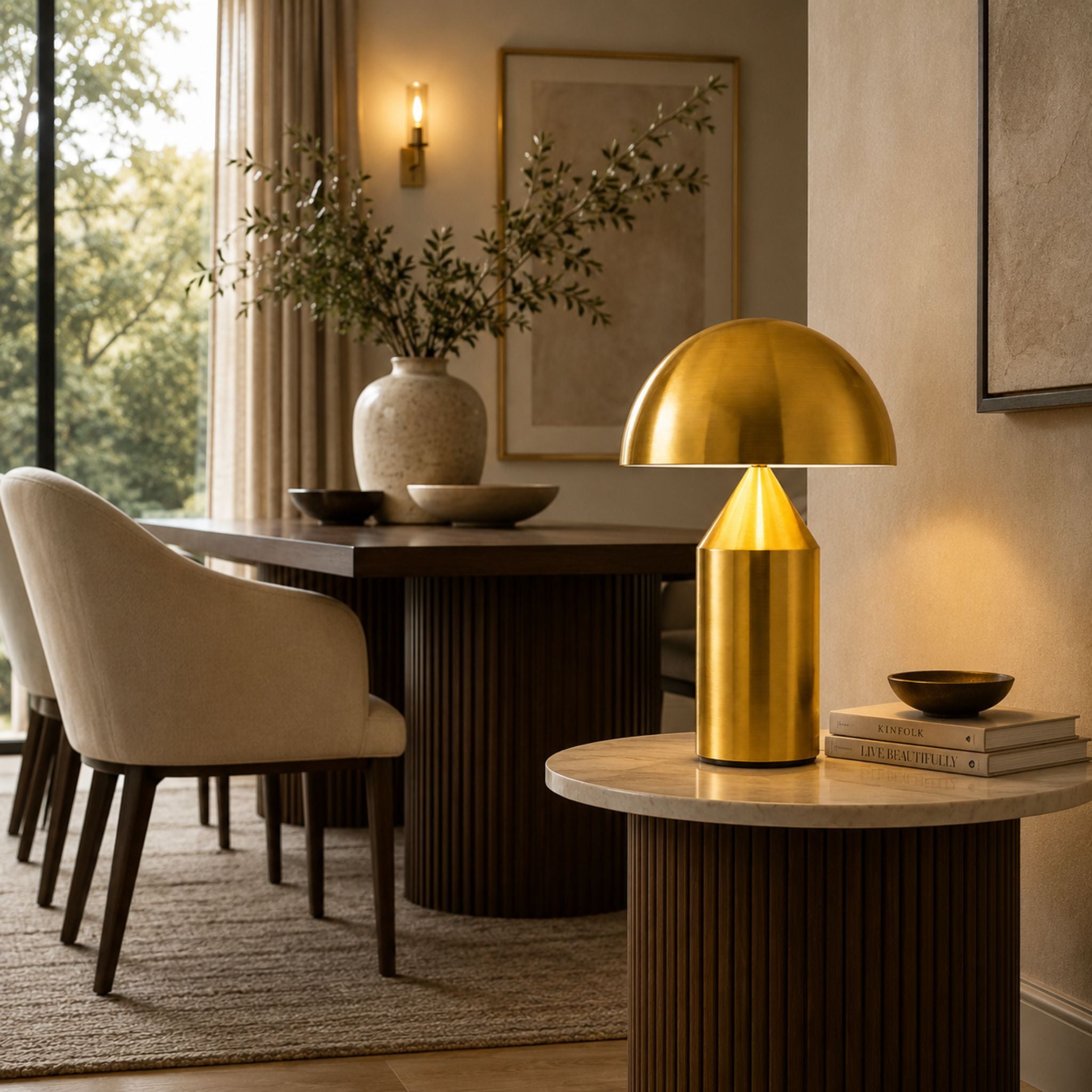 The Finished Room Table Lamp