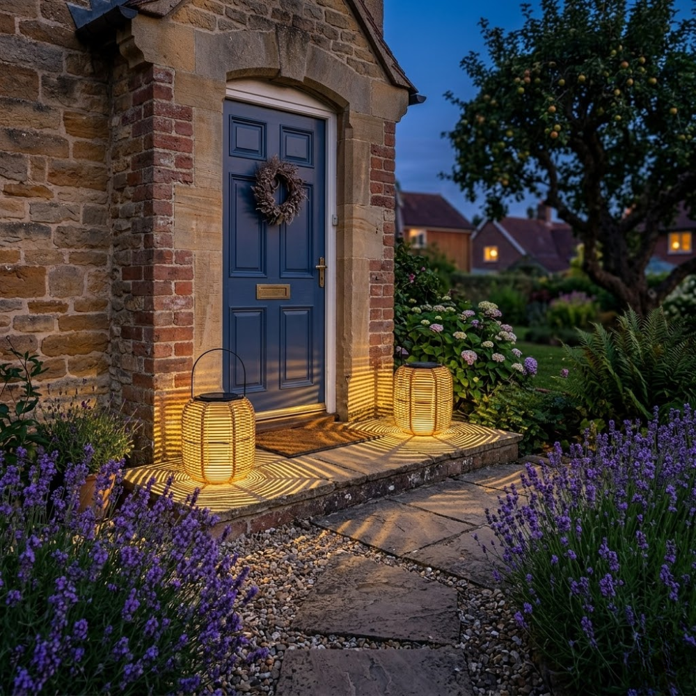 The Garden Lantern — Because Every Garden Deserves a Glow