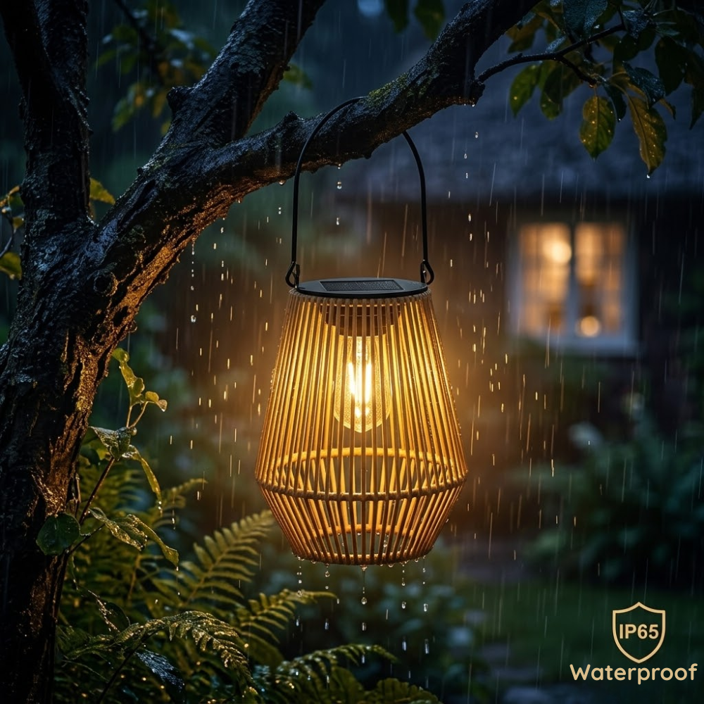 The Hanging Garden Lantern — Because the Best Evenings Happen Outside