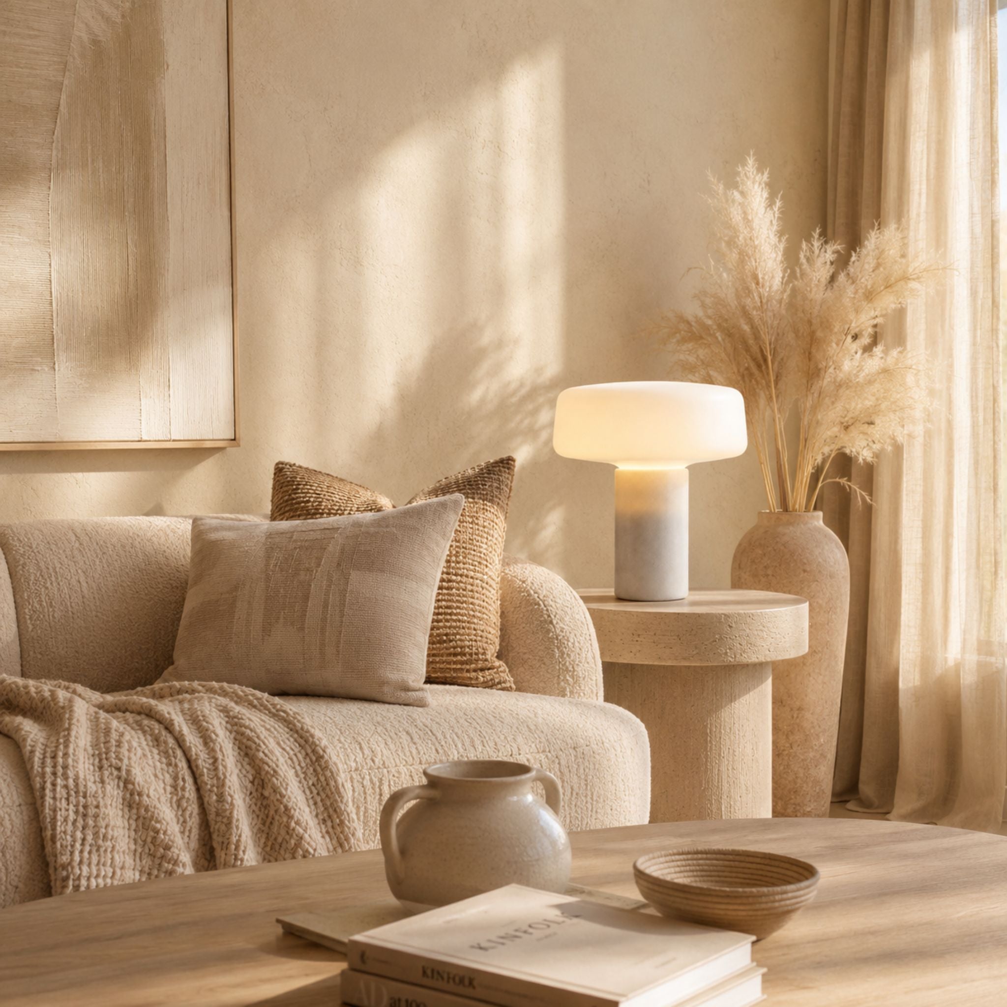 The Modern Mushroom Table Lamp
