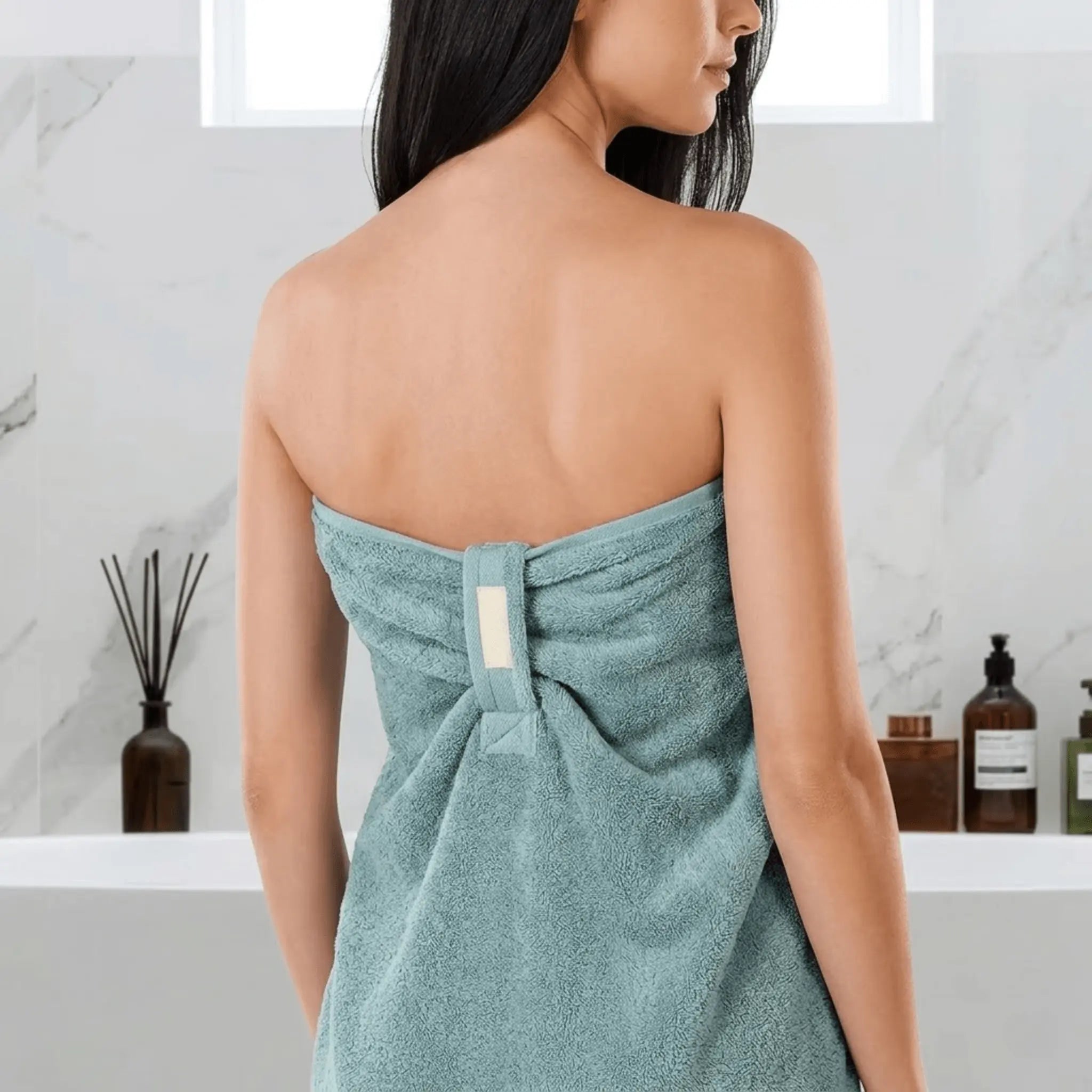 The Everyday Cotton Hair Towel