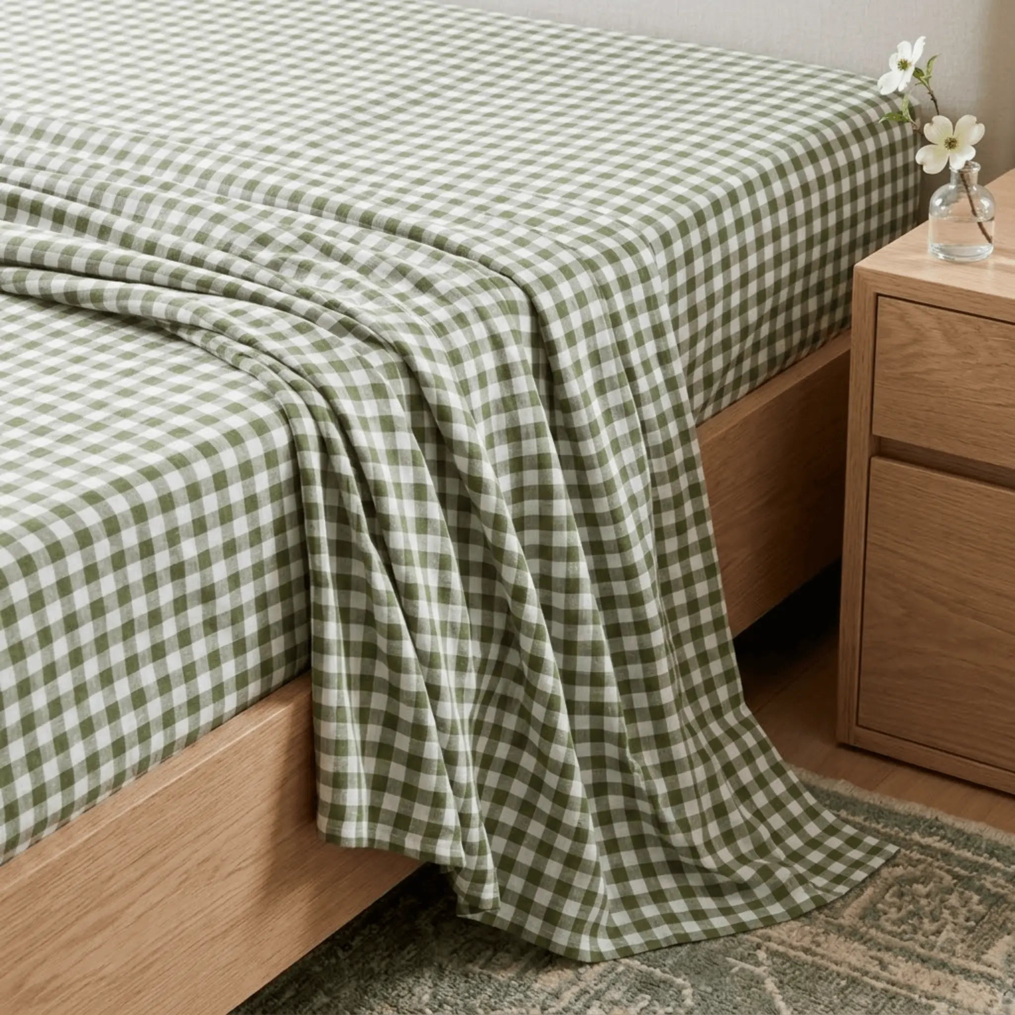The Soft Living Linen Sheet Set
