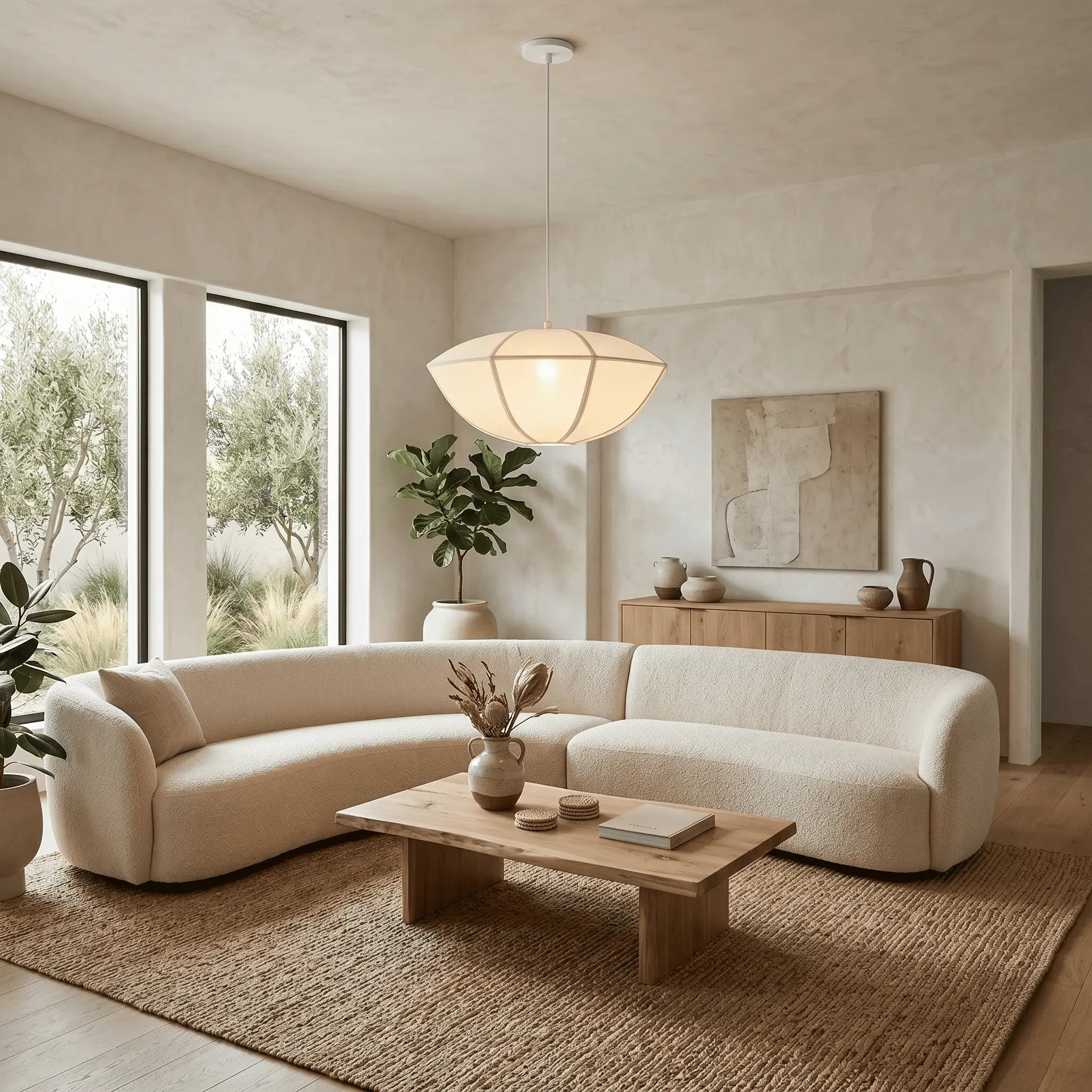 The Soft Glow Pendant Lamp