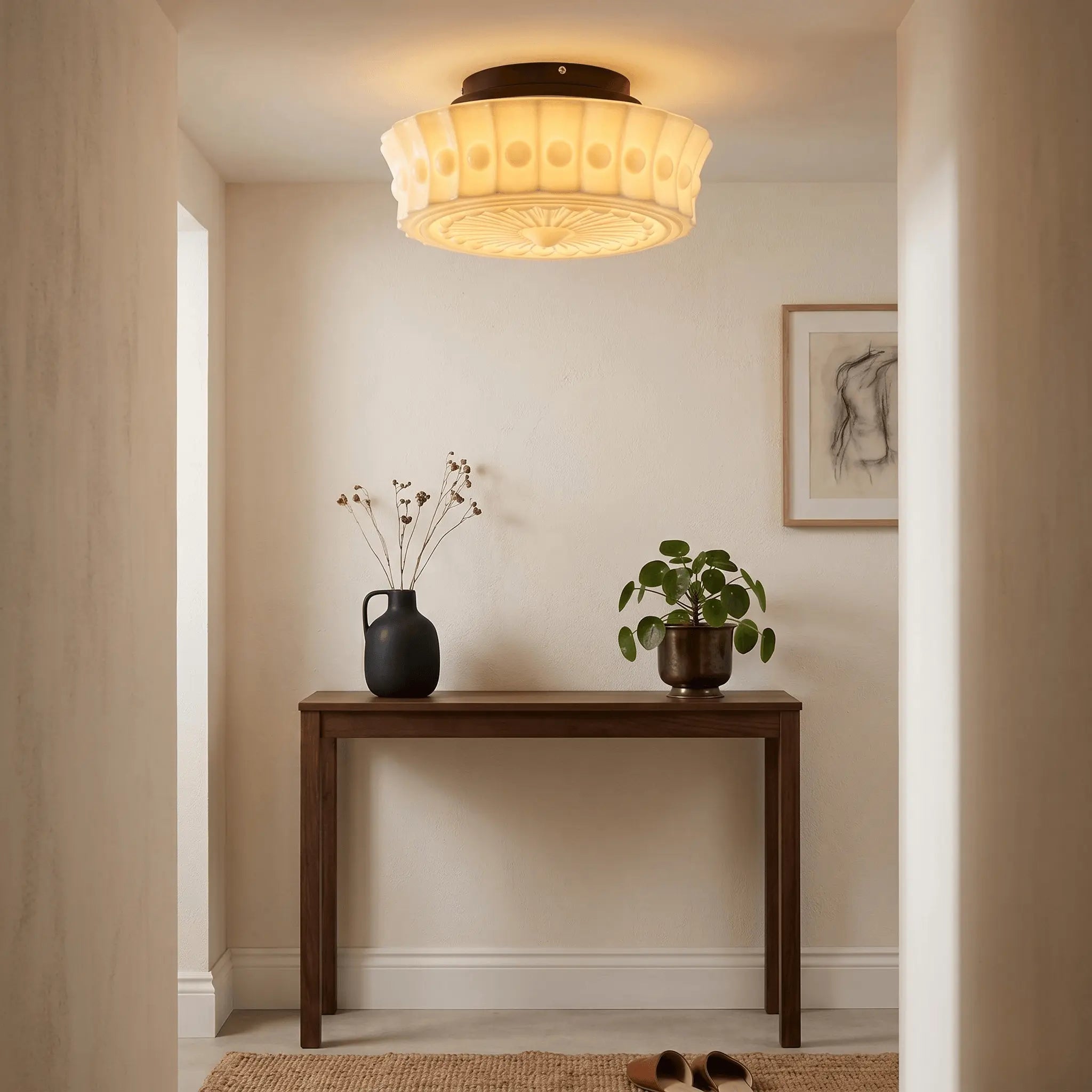 The Heritage Ceiling Lamp