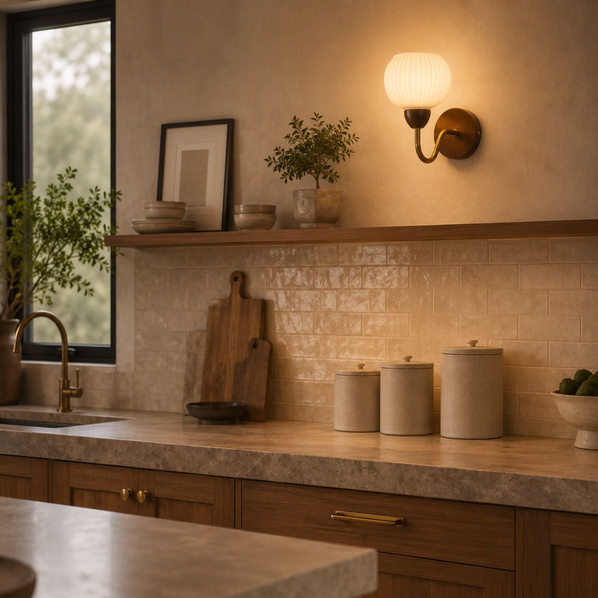 The Hearth Glow Wall Sconce