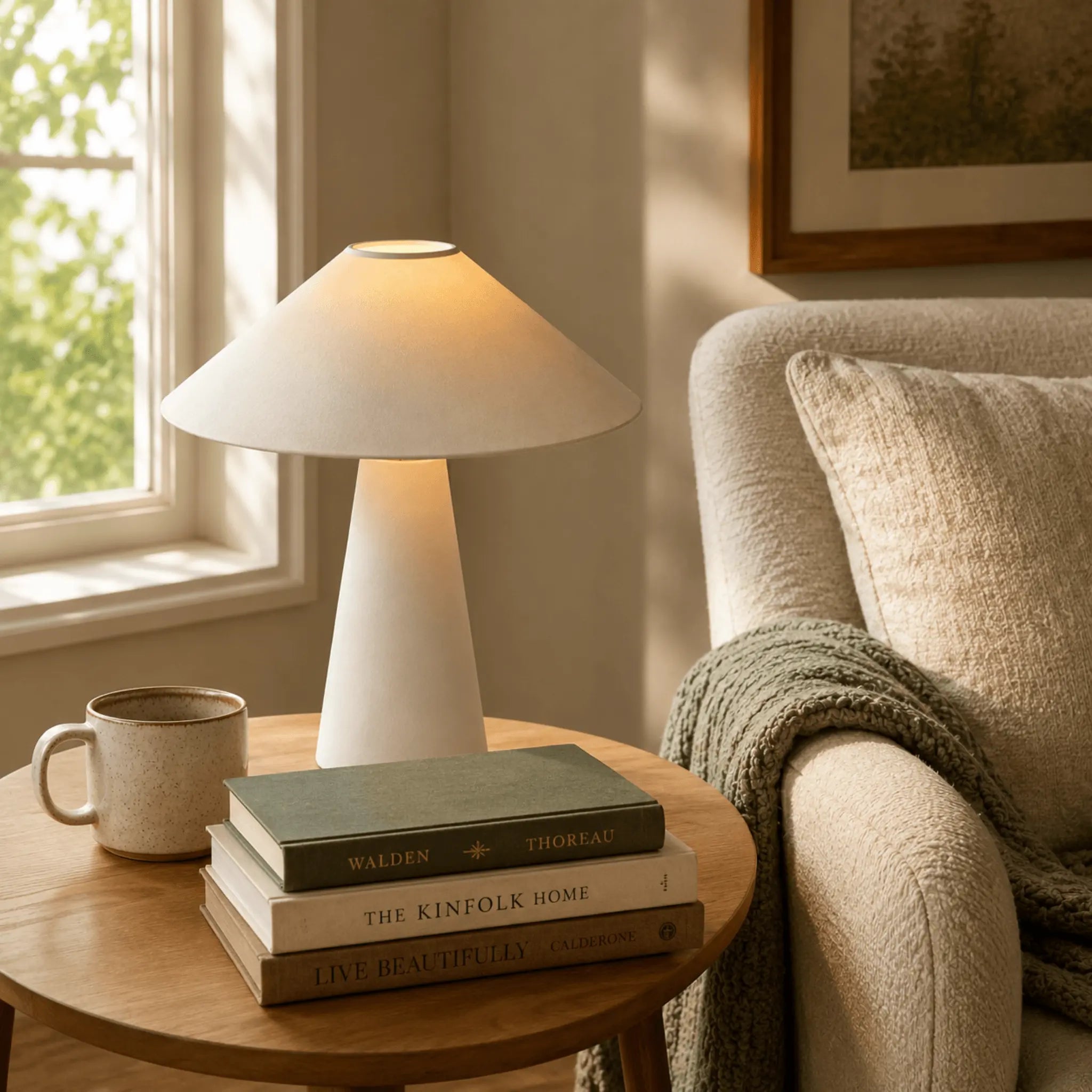 The Warm Glow Table Lamp