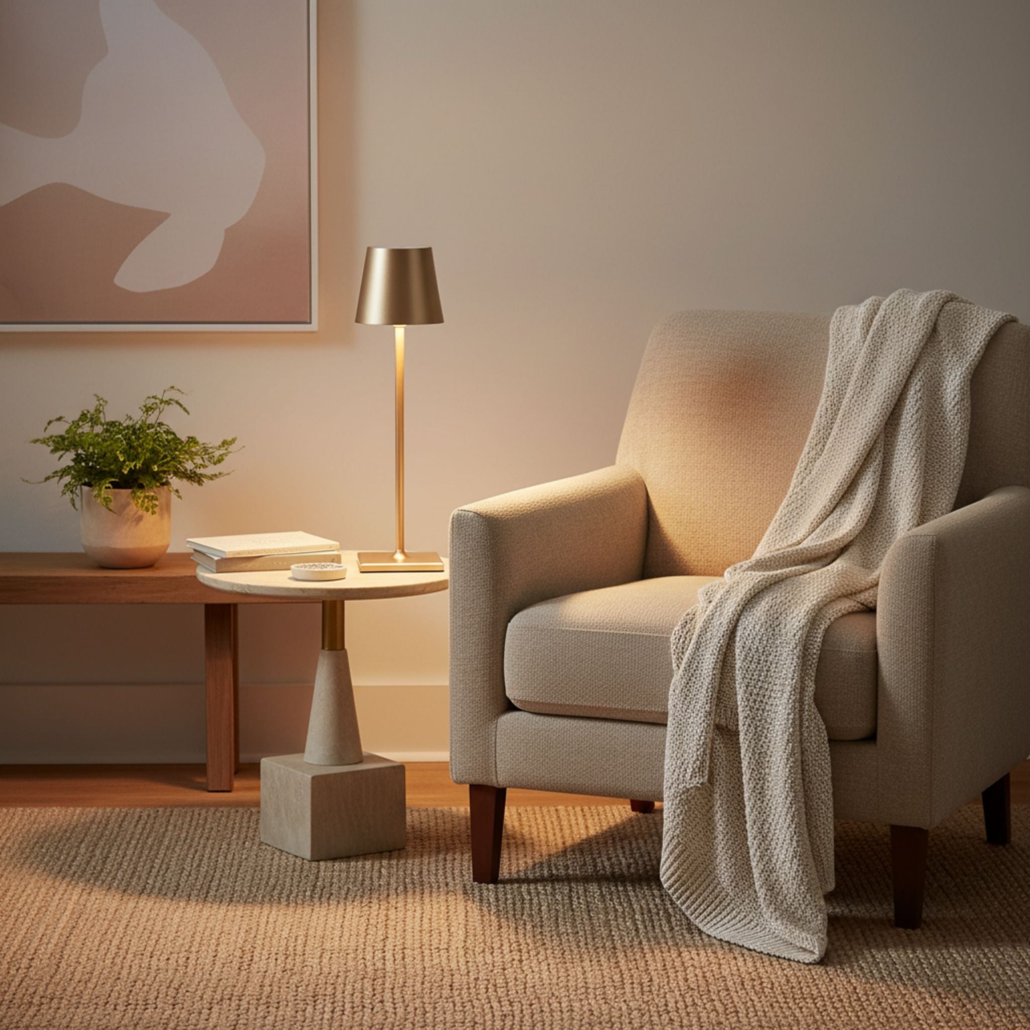 The Restaurant Glow Cordless Lamp