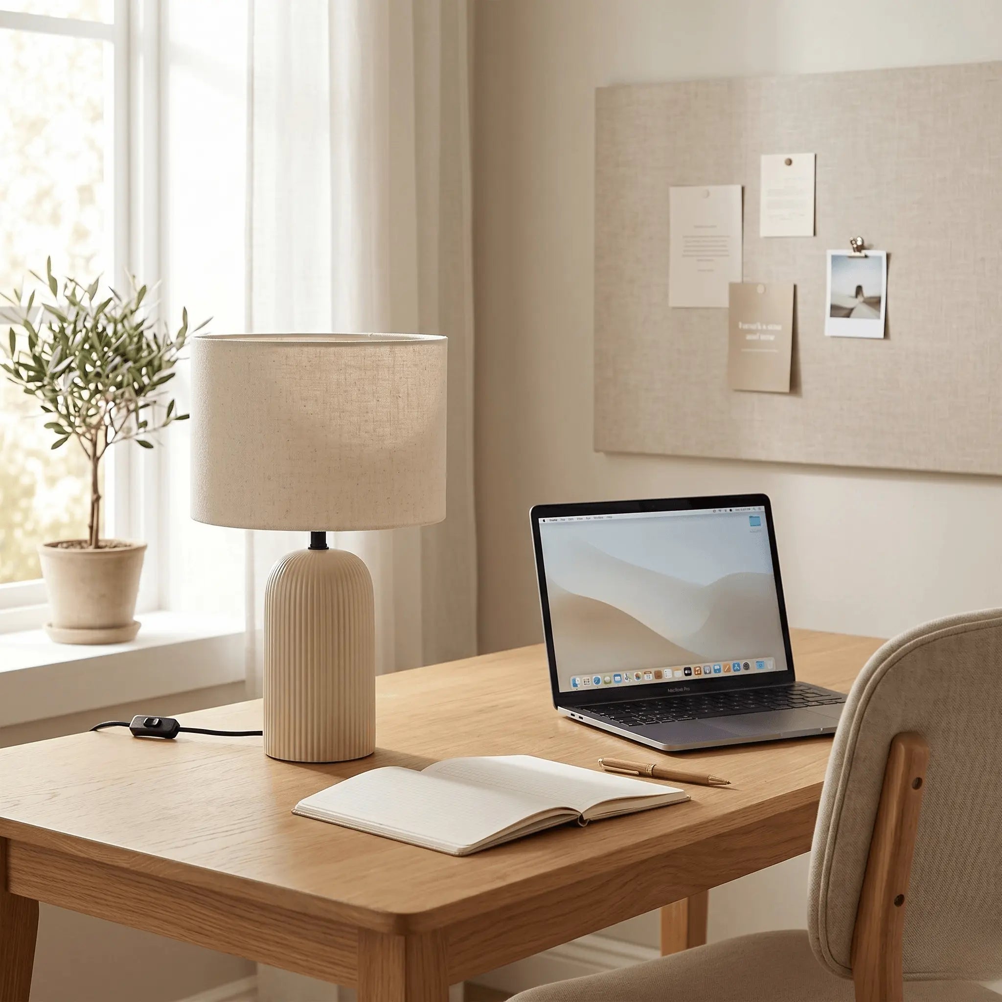 The Sculpted Glow Table Lamp