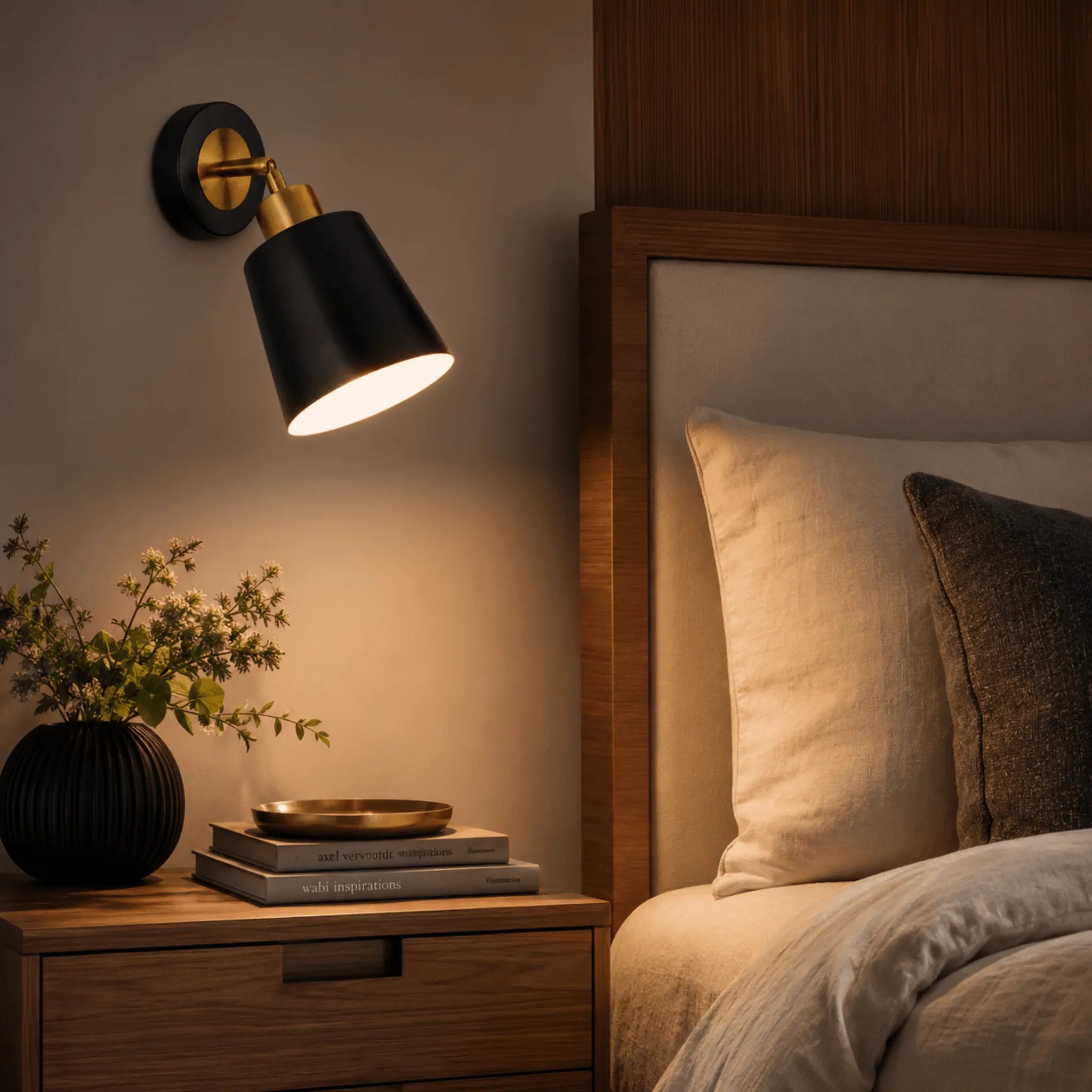 The Finished Room Wall Sconce